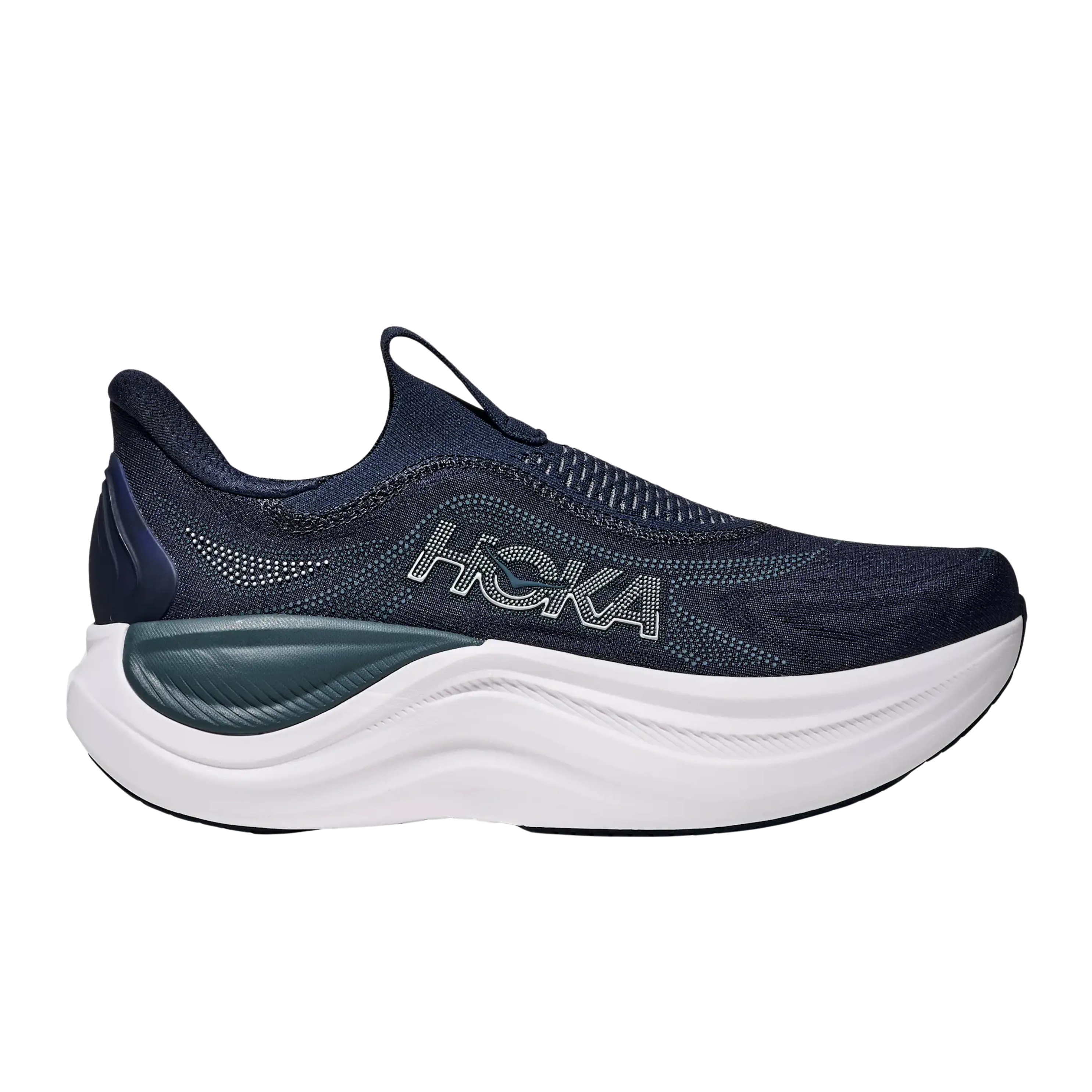 Hoka Men Skyward Laceless - Varsity Navy White