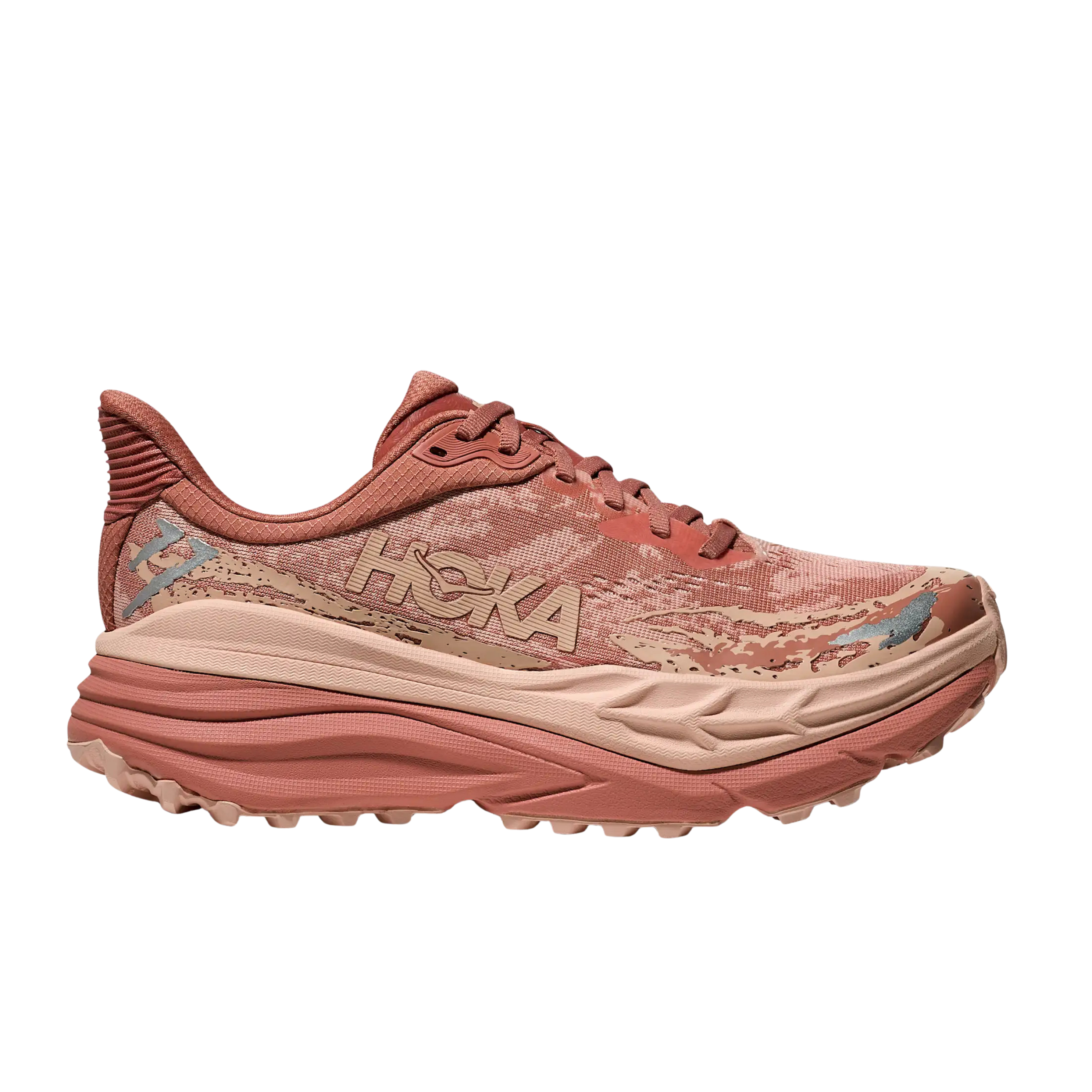 Hoka Women Stinson 7 - Blush Rose Latte