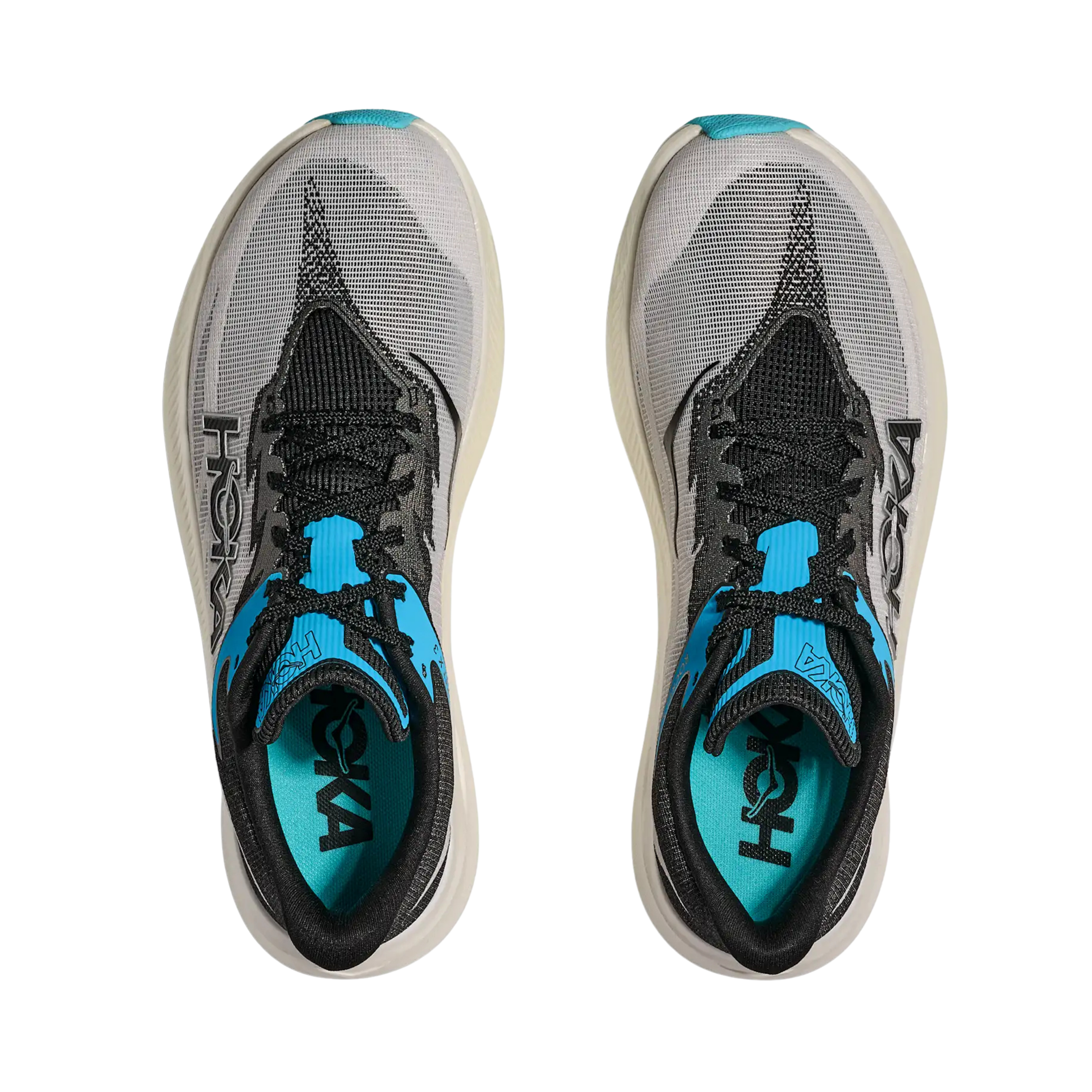 Hoka Men Rocket X 3 - White Black