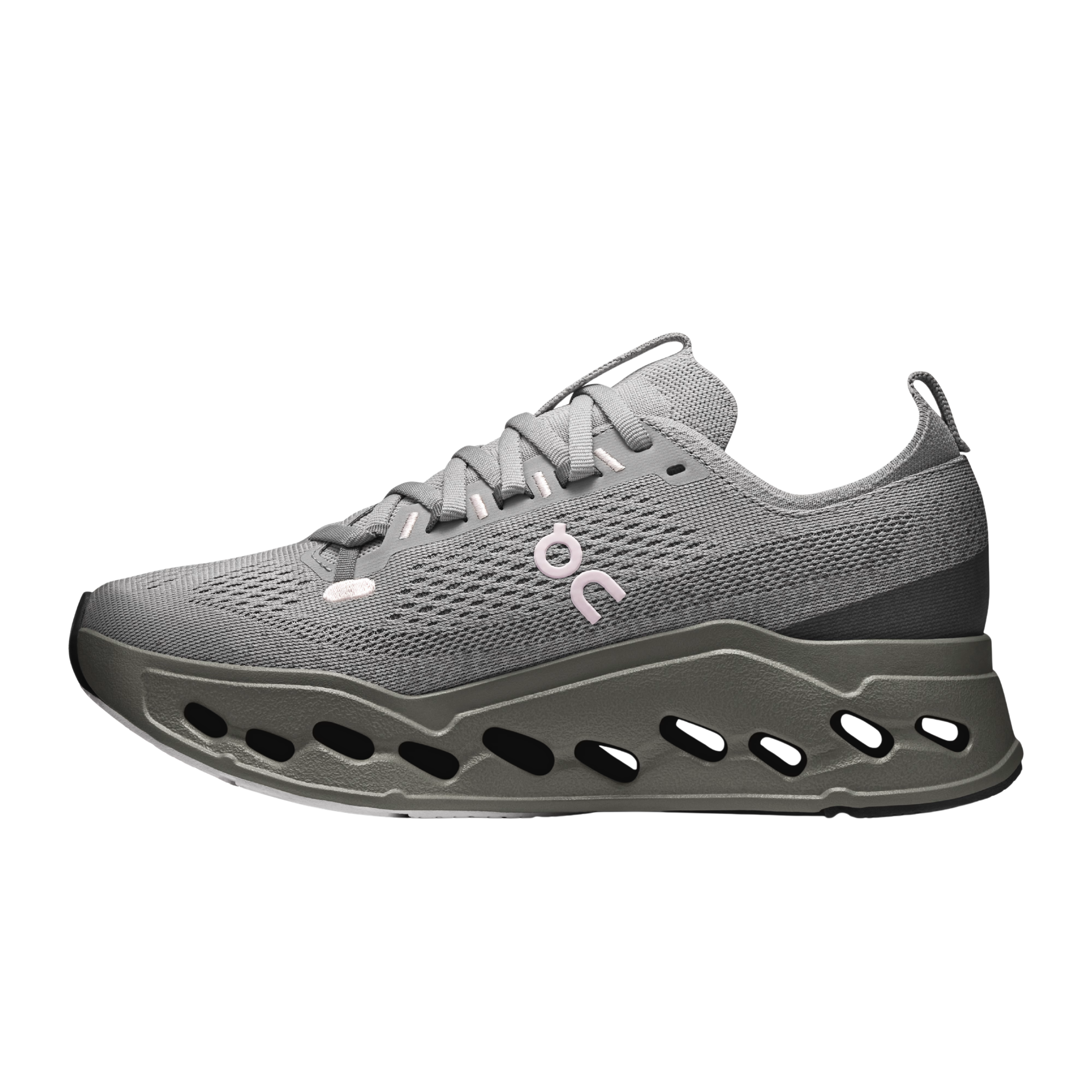 ON Women Cloudsurfer Max - Alloy Asphalt