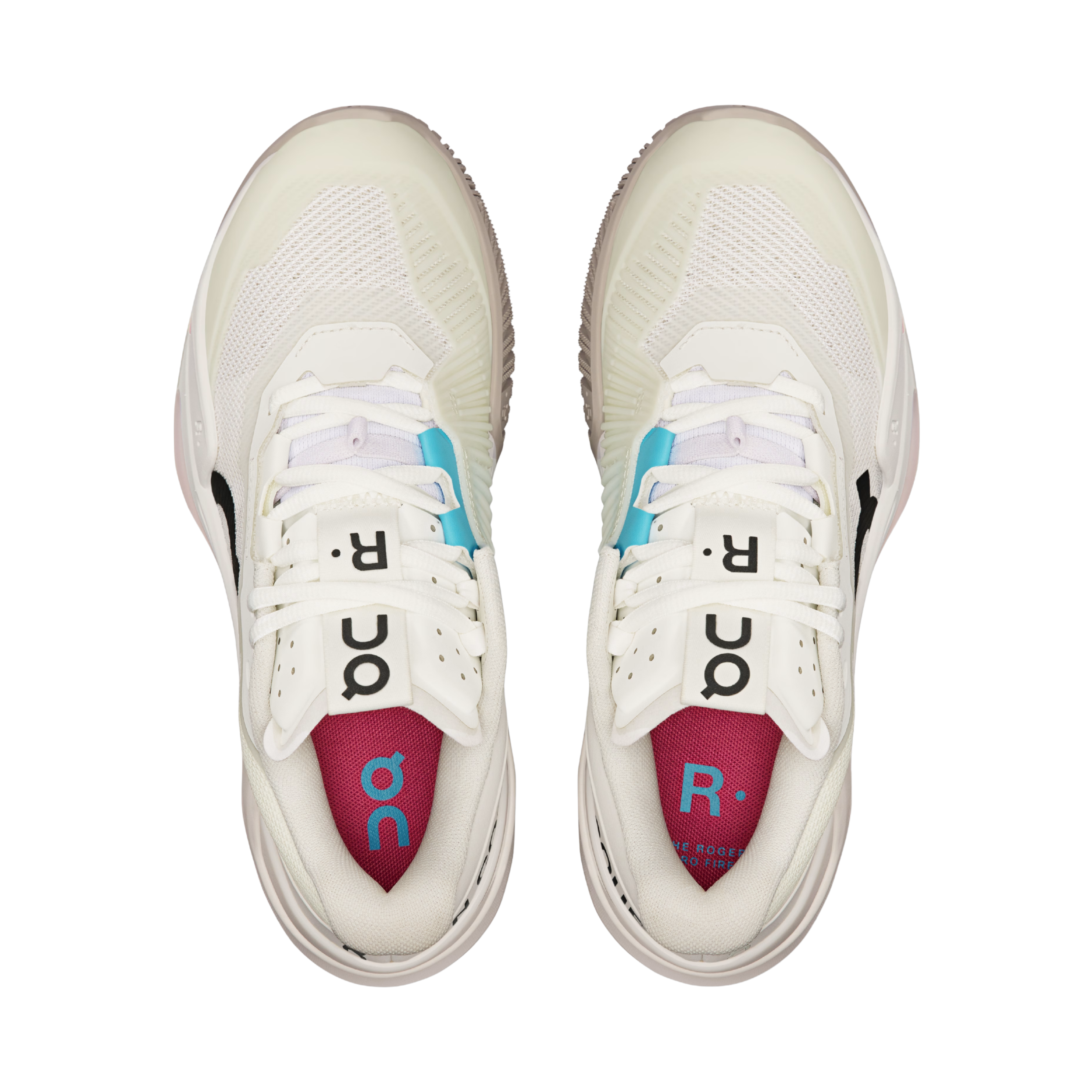 ON Women The Roger Pro Fire - White Pink