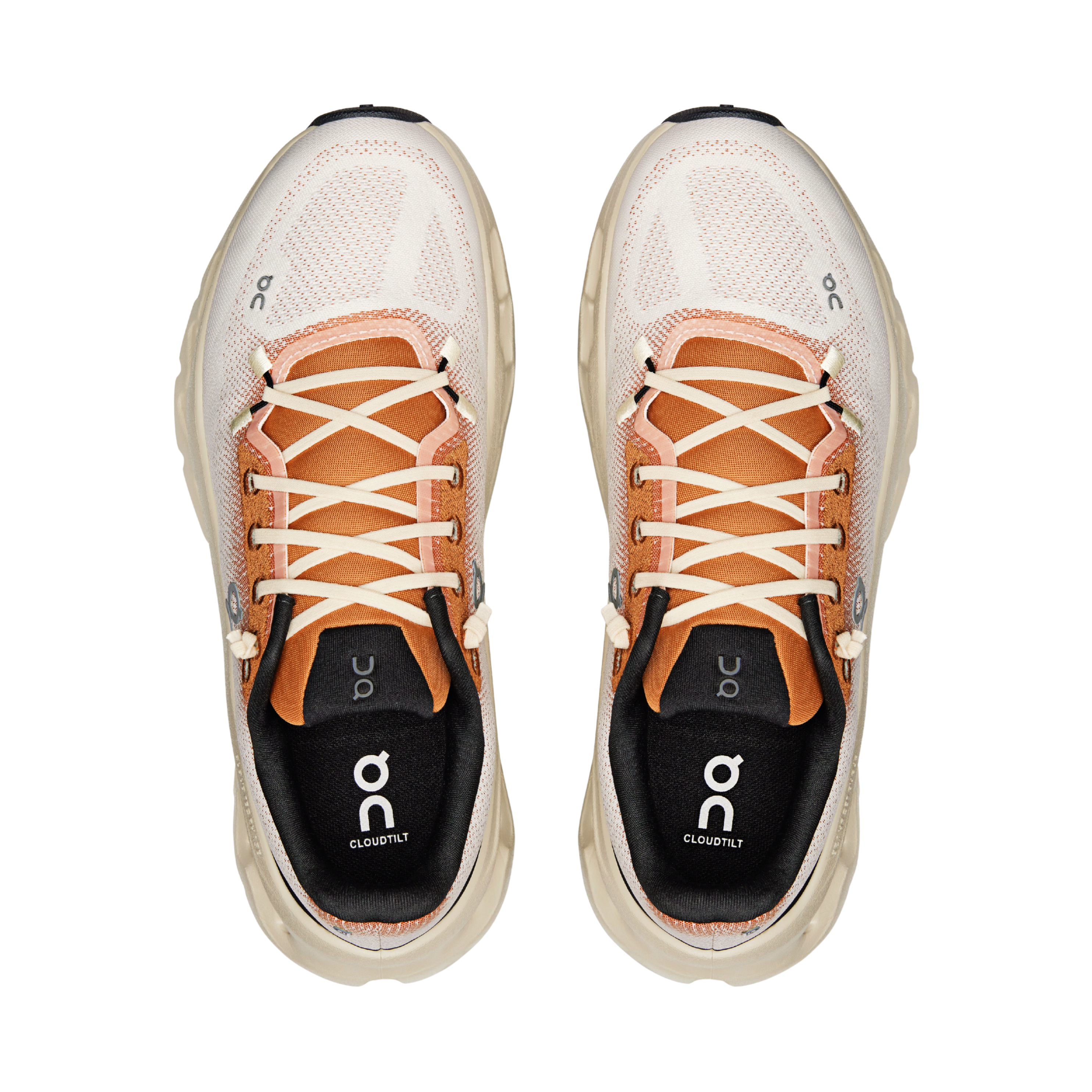 ON Women Cloudtilt - Ivory Almond