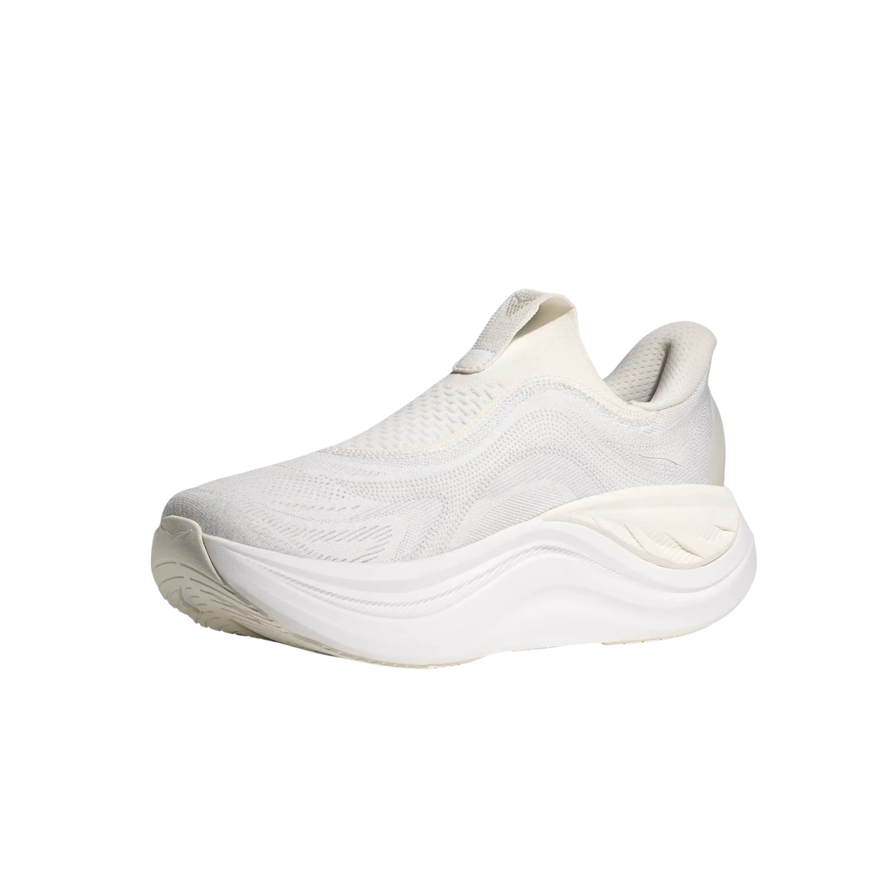 Hoka Men Skyward Laceless - White