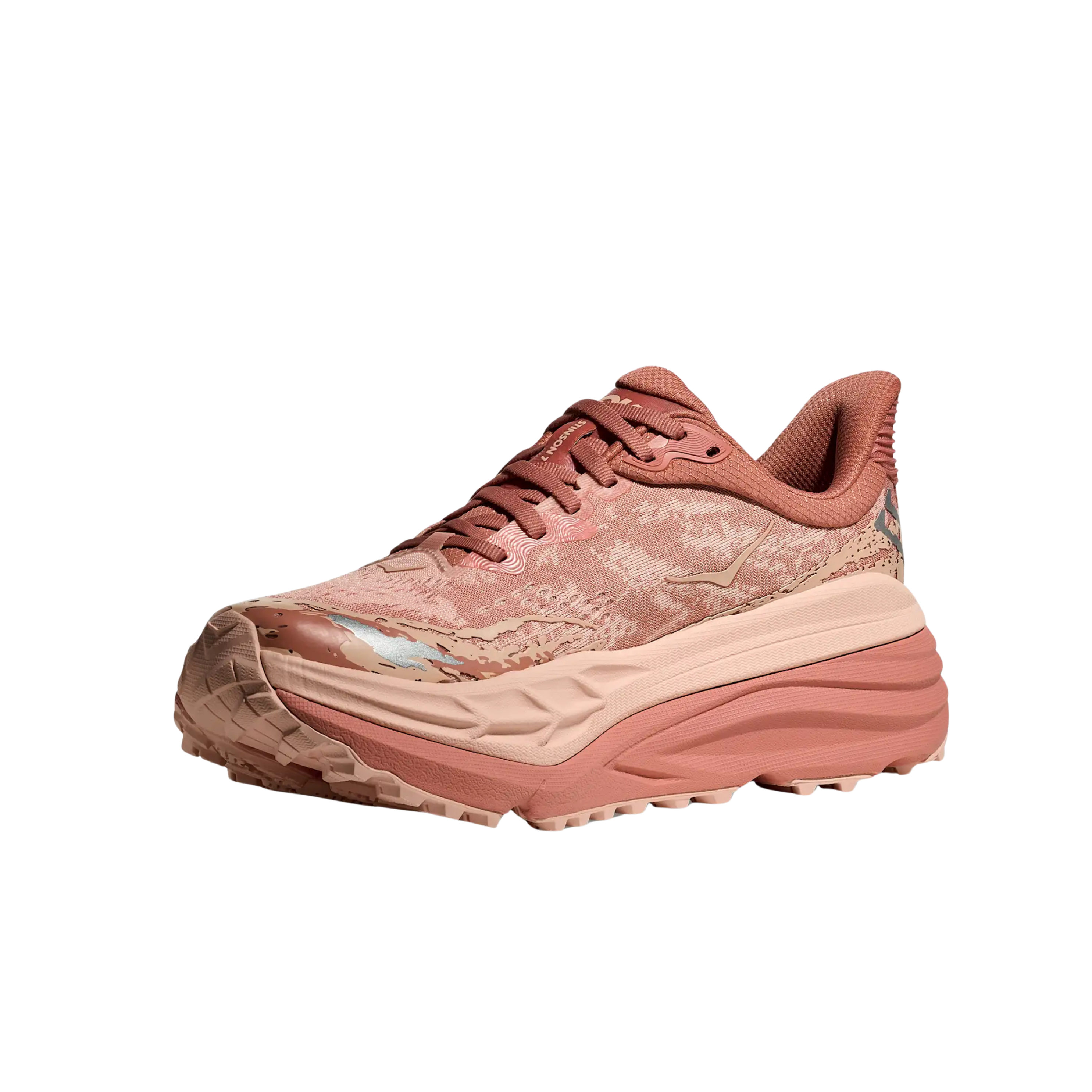 Hoka Women Stinson 7 - Blush Rose Latte