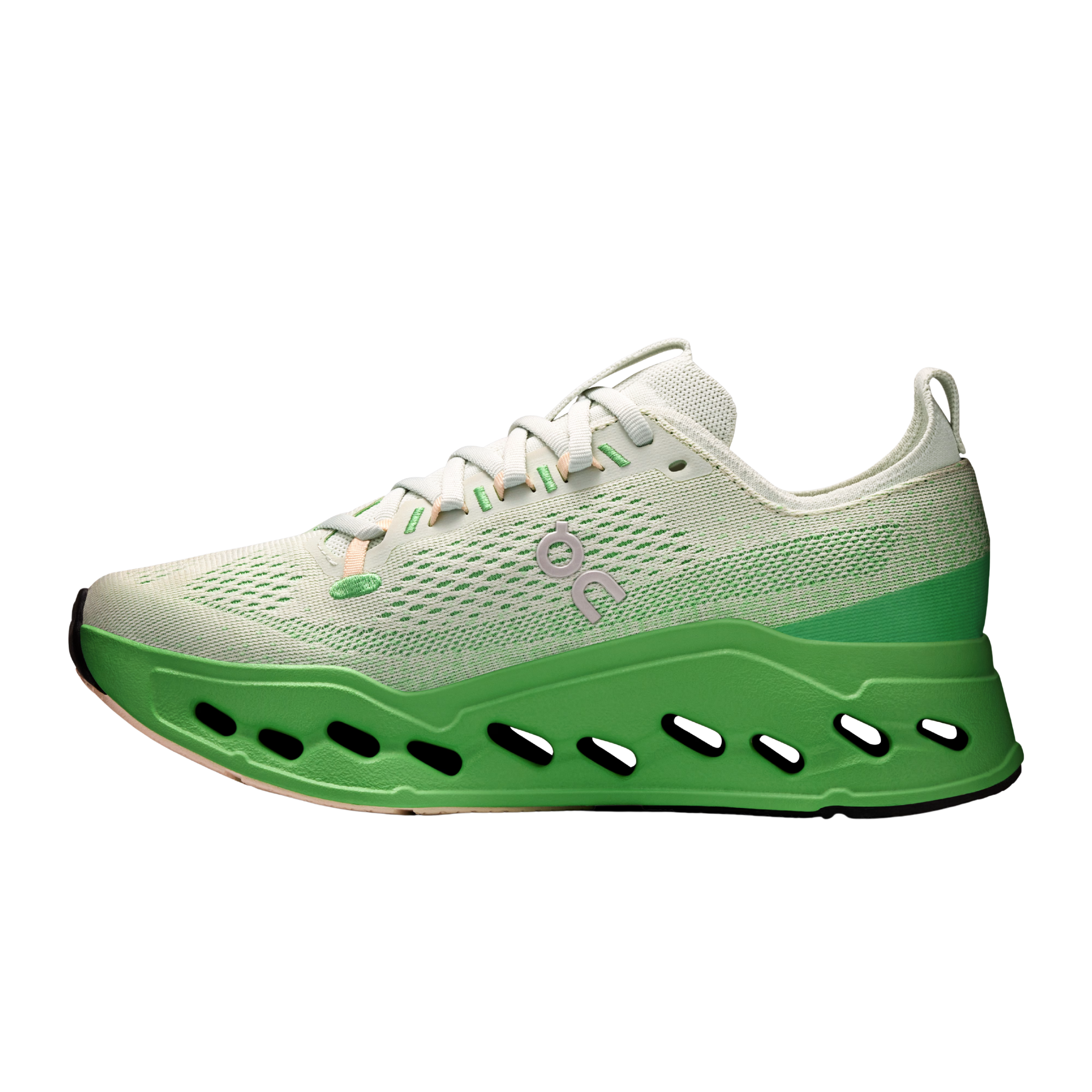 ON Women Cloudsurfer Max - Mineral Honeydew