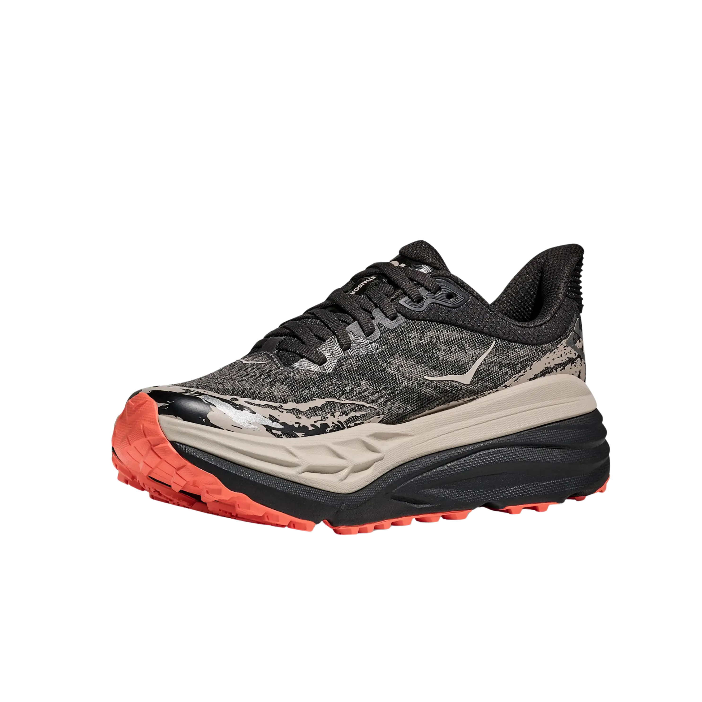 Hoka Women Stinson 7 - Black Putty