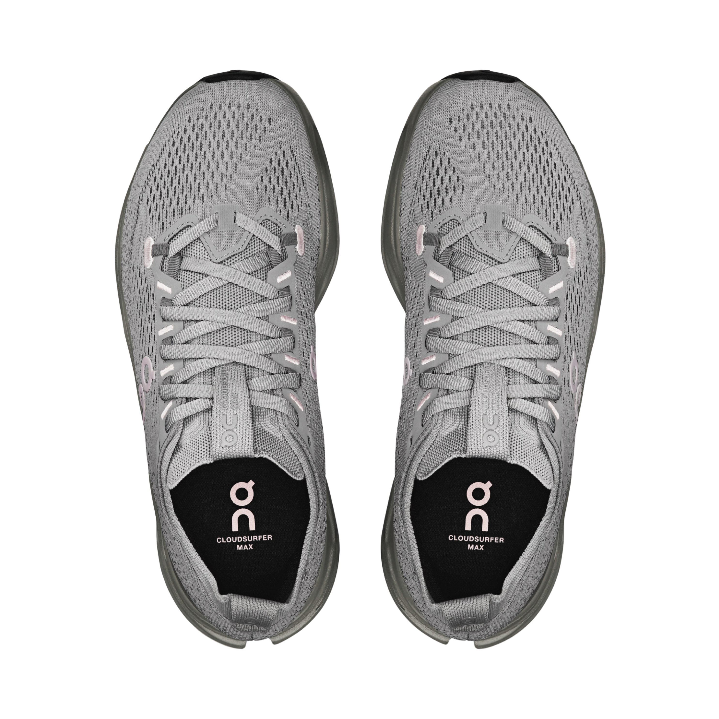 ON Women Cloudsurfer Max - Alloy Asphalt