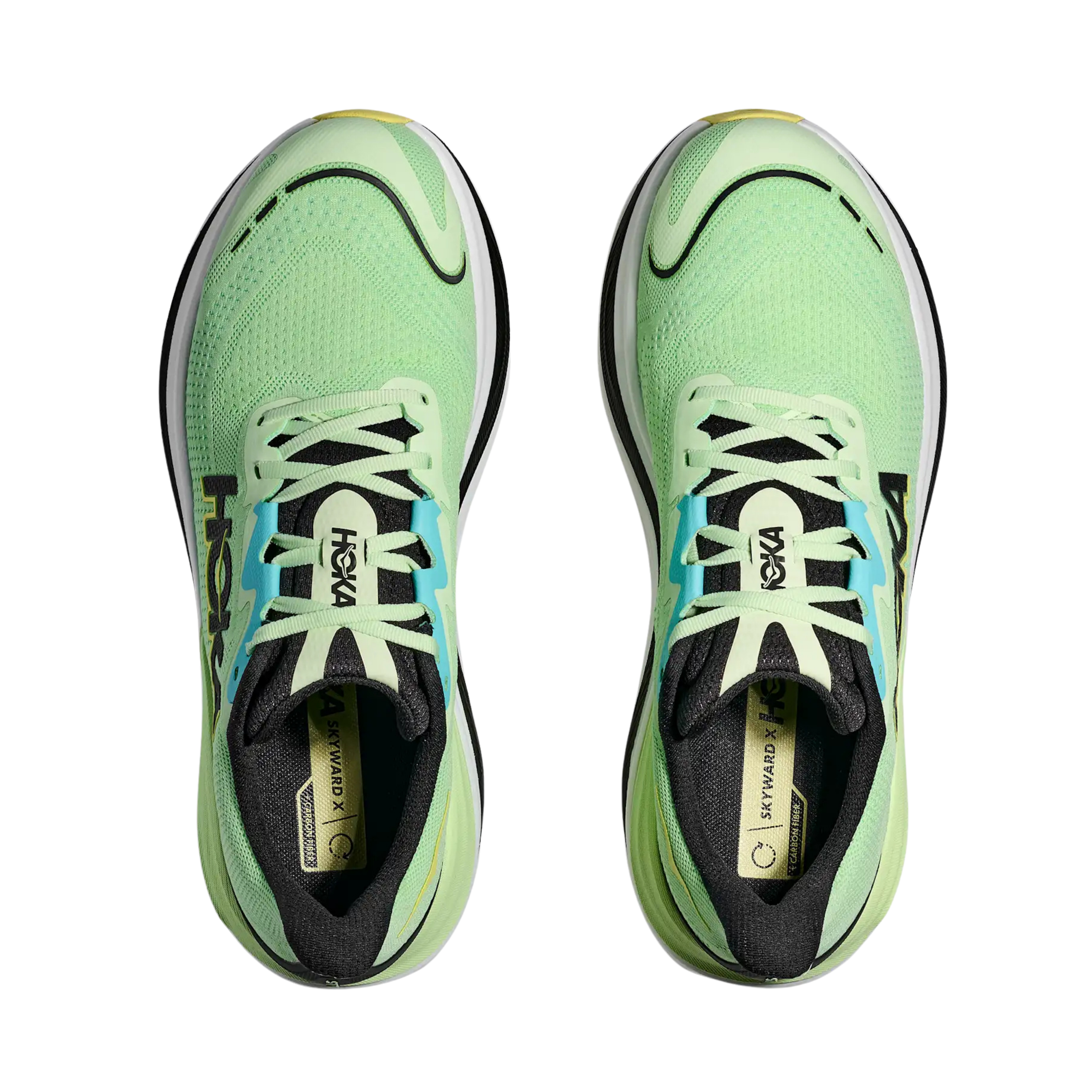Hoka Men Skyward X - Luna Moth Black