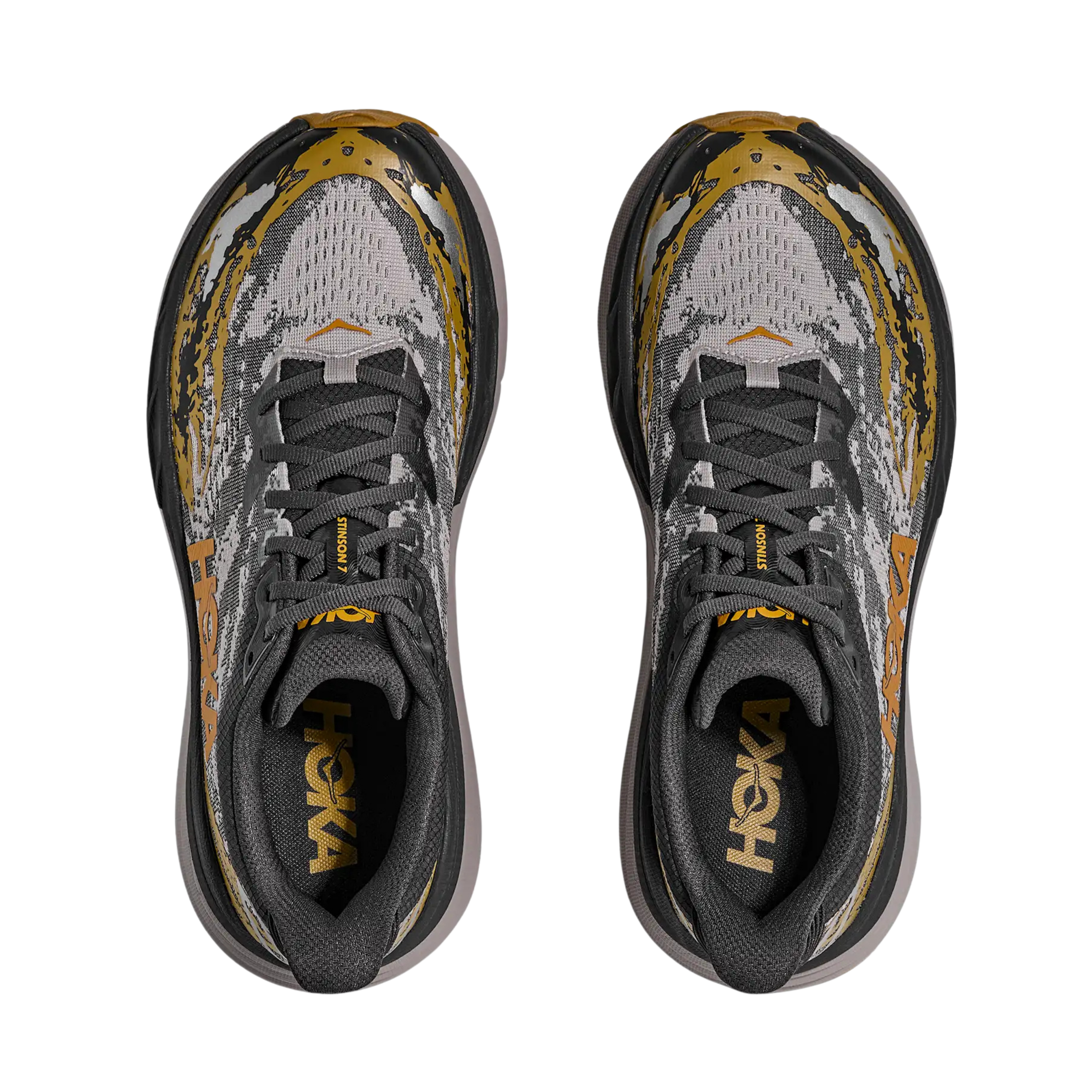 Hoka Men Stinson 7 - Black Cement