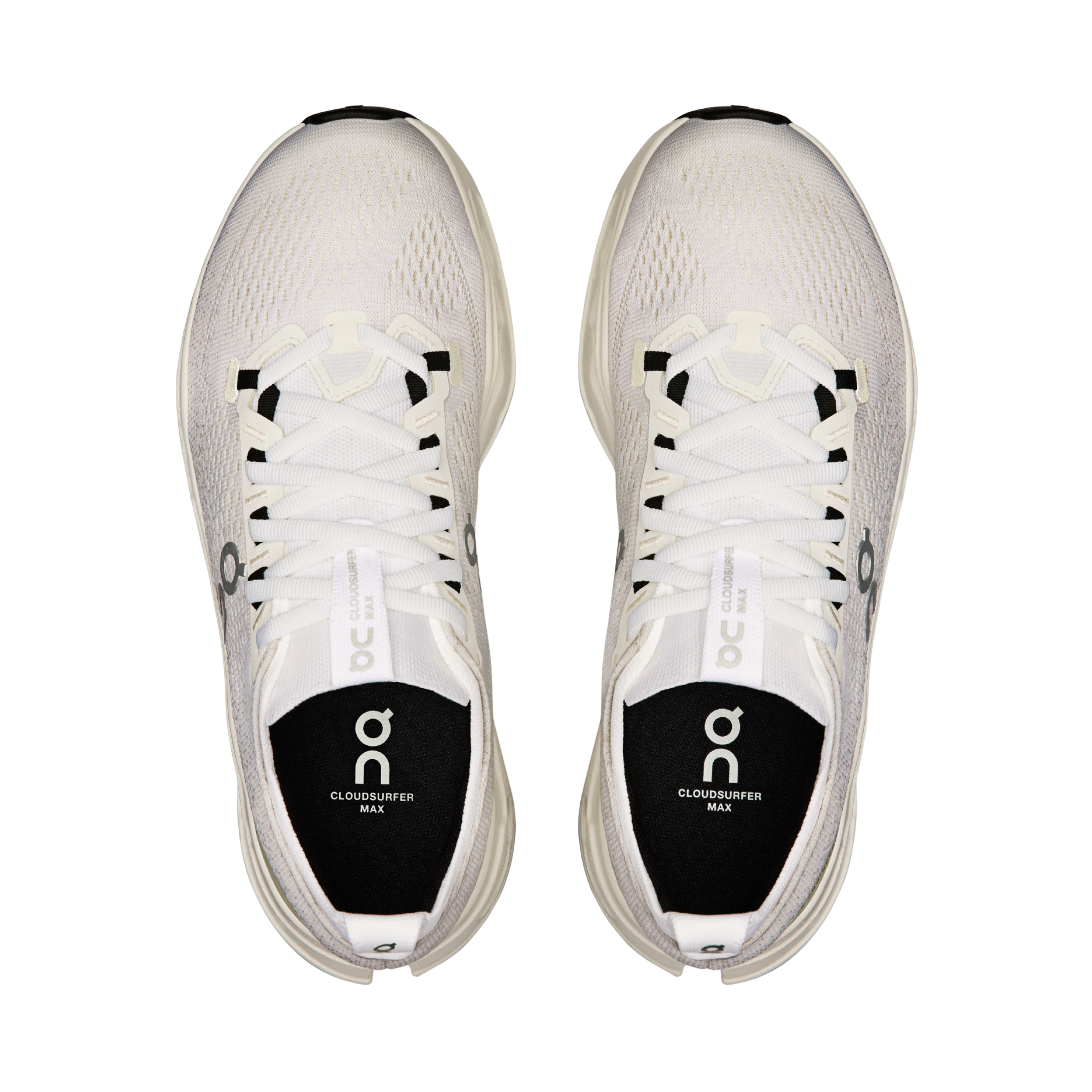 ON Women Cloudsurfer Max - White