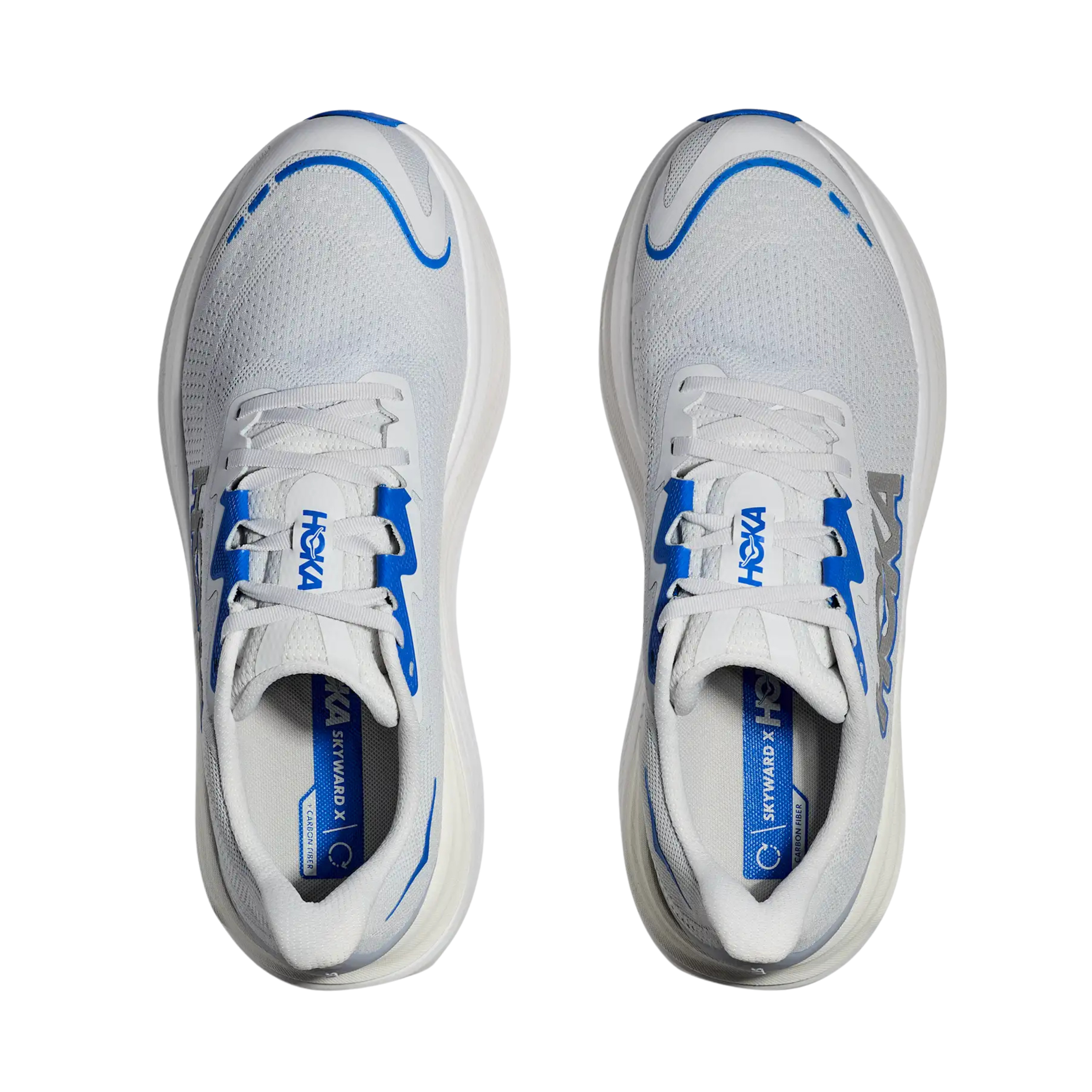 Hoka Men Skyward X - Cosmic Grey Silver