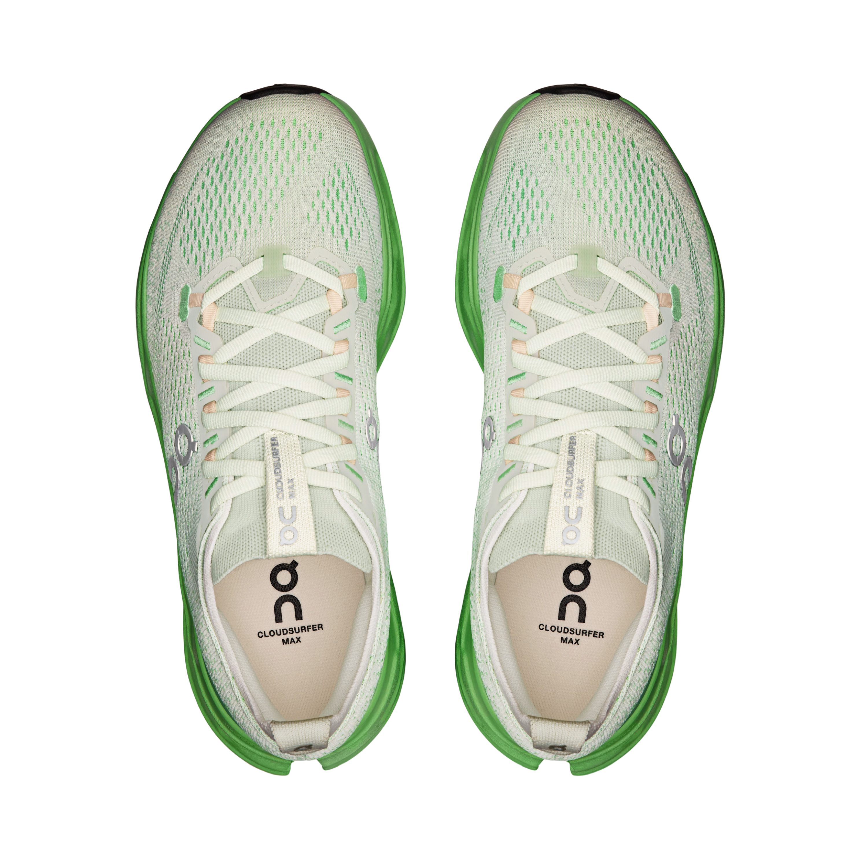 ON Women Cloudsurfer Max - Mineral Honeydew