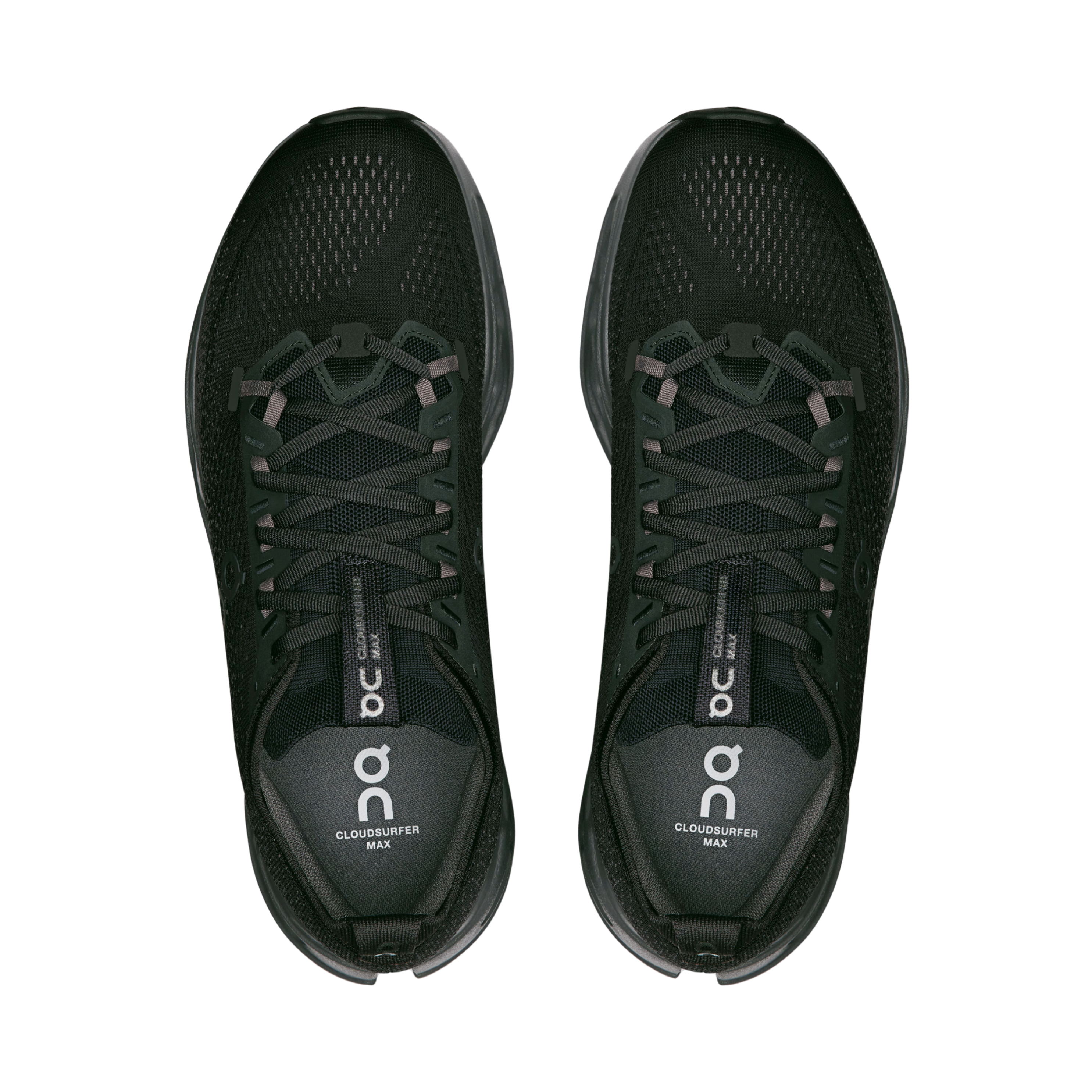 ON Men Cloudsurfer Max - Black Eclipse