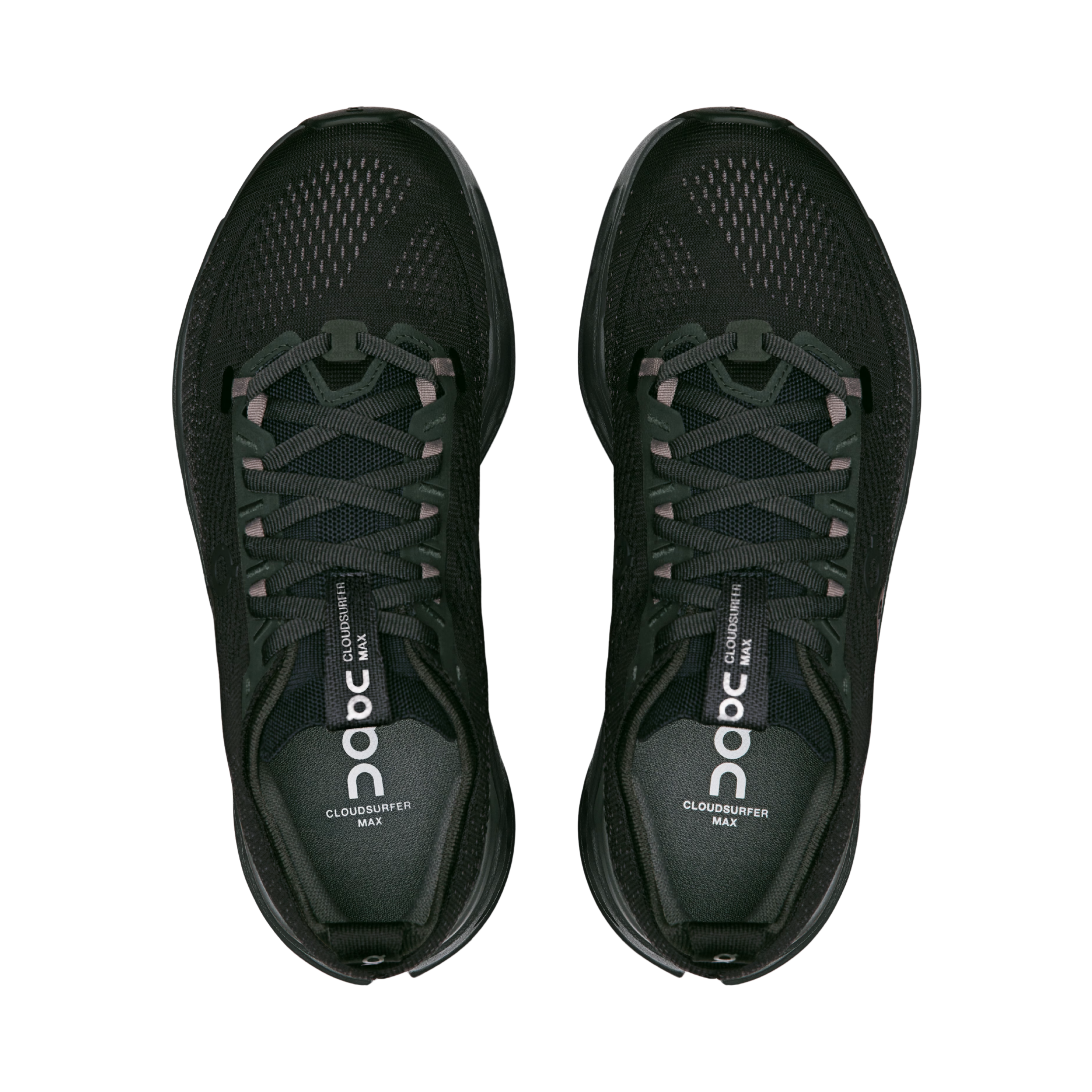 ON Women Cloudsurfer Max - Black Eclipse