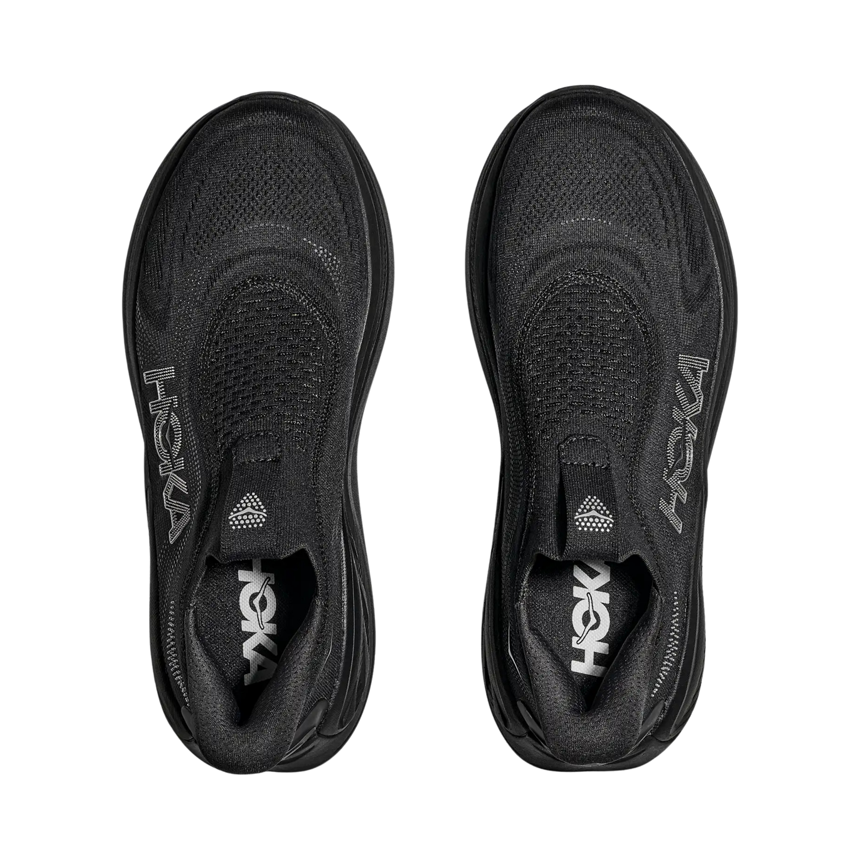 Hoka Men Skyward Laceless - Black
