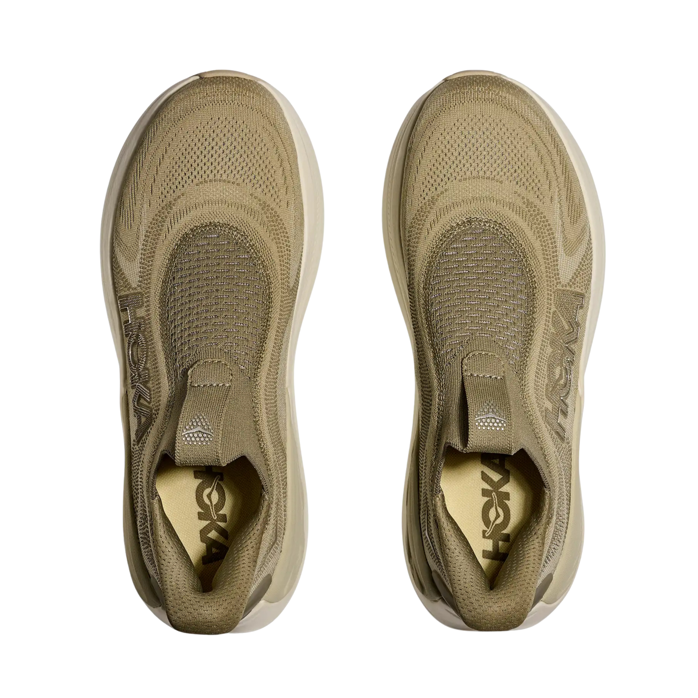 Hoka Men Skyward Laceless - Grassland Wild Mushroom