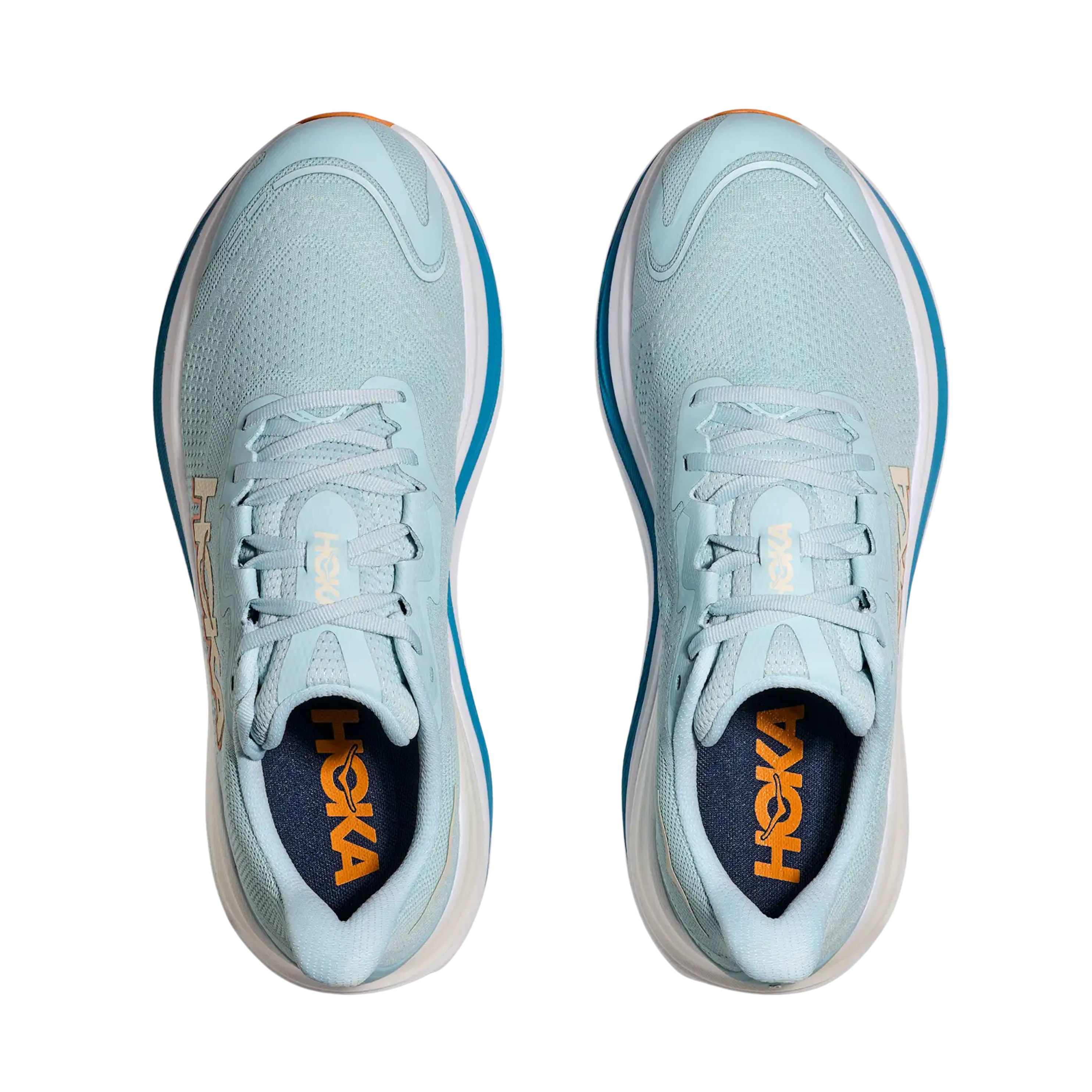 Hoka Men Skyward X - Clear Sea Alpine Blue