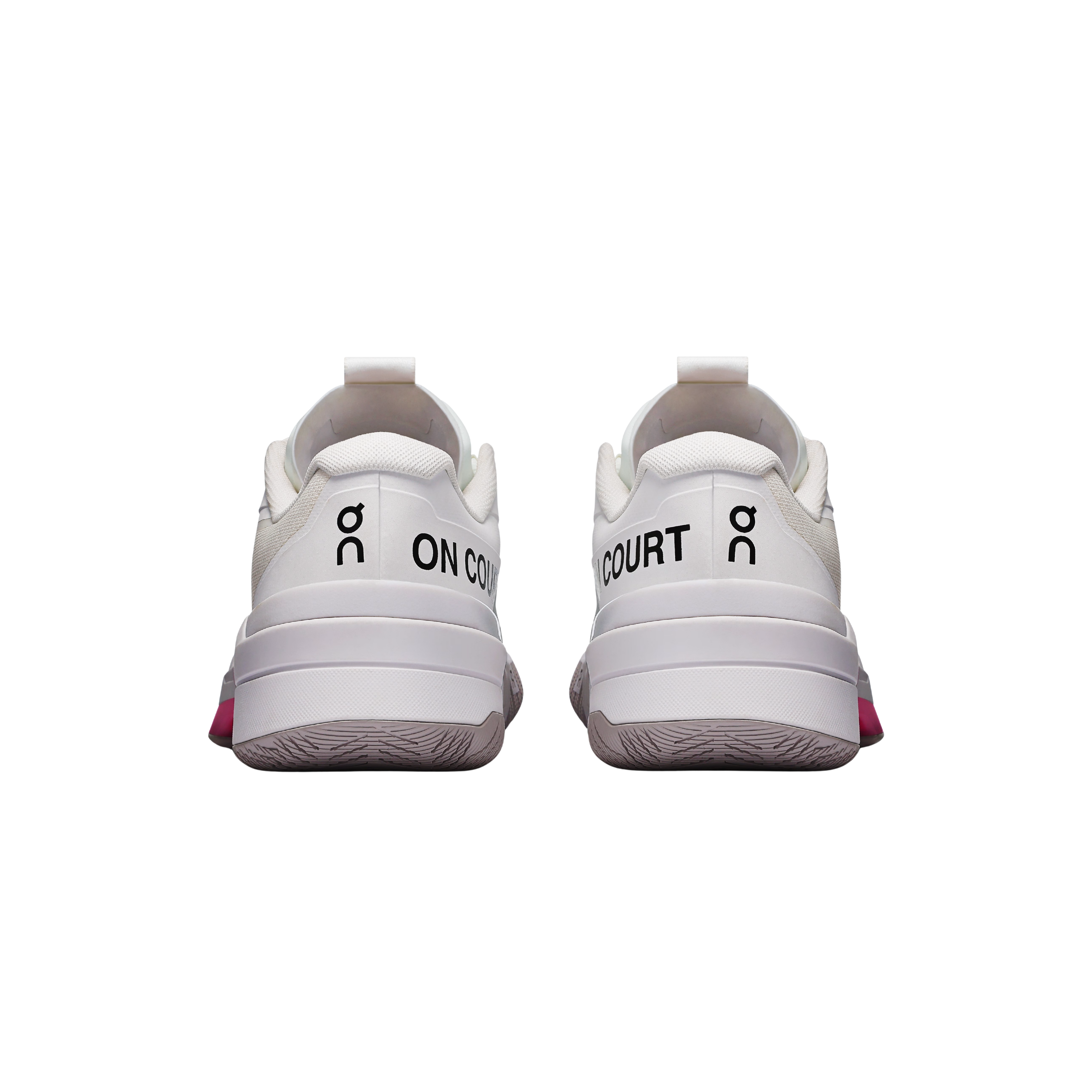 ON Men The Roger Pro Fire - White Pink