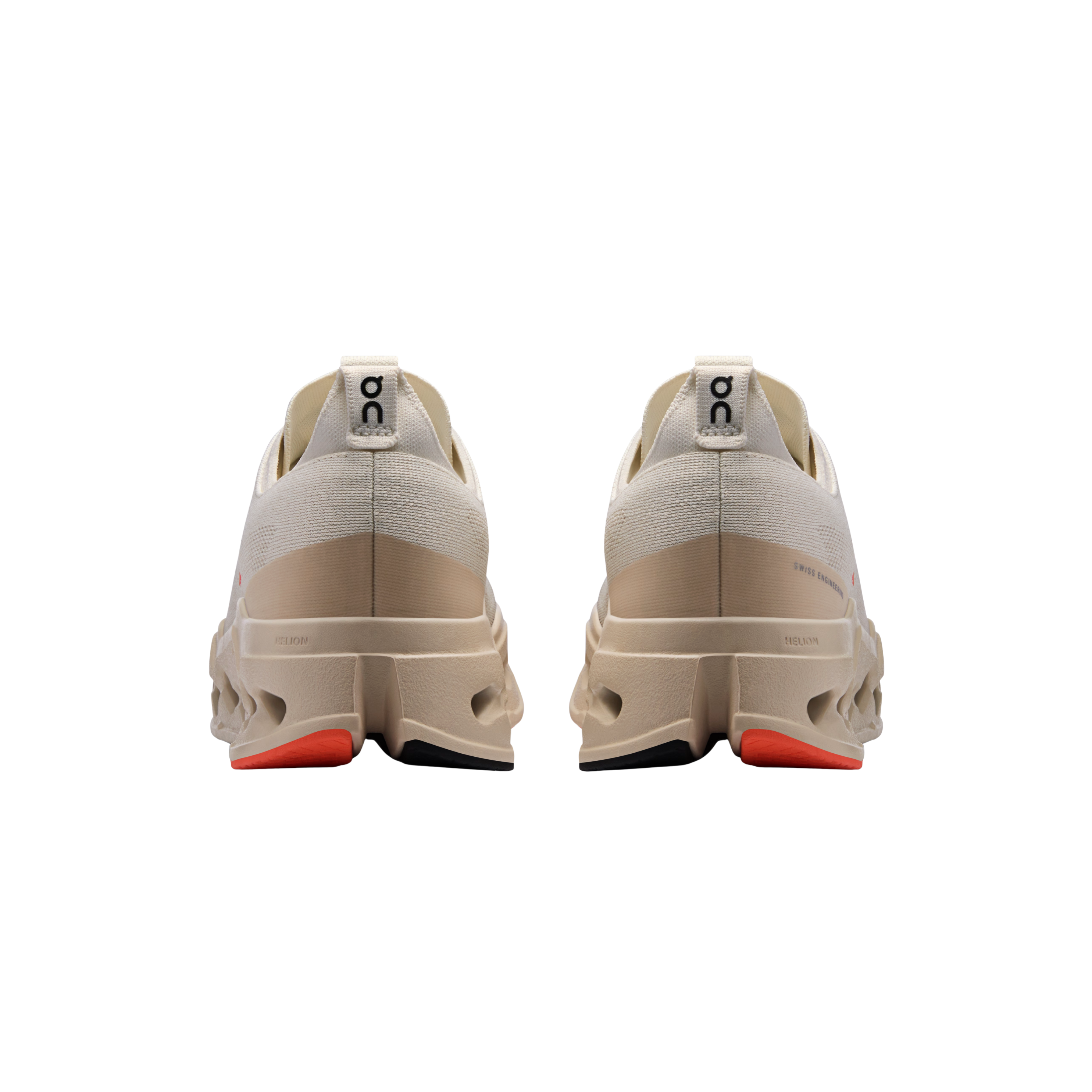 ON Men Cloudsurfer Max - Ivory Salmon
