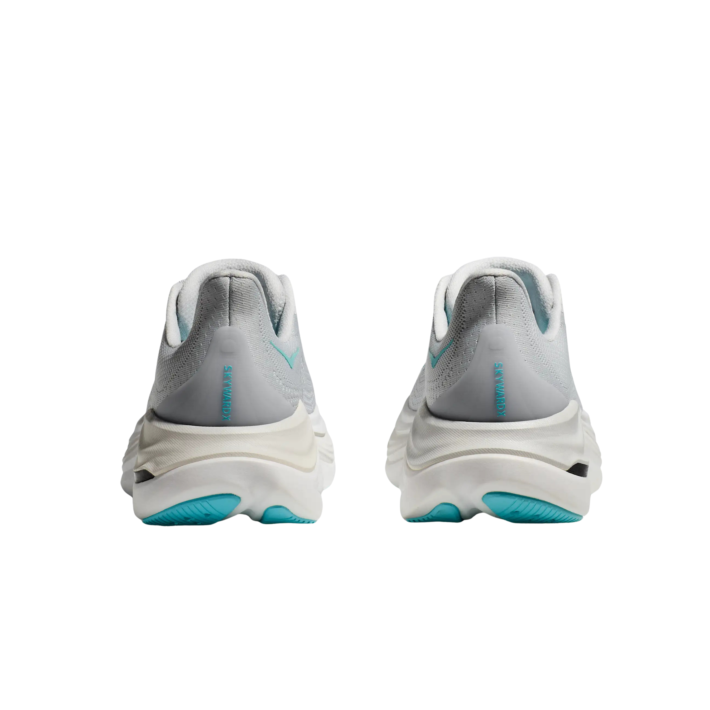 Hoka Women Skyward X - Cosmic Grey Rose Gold