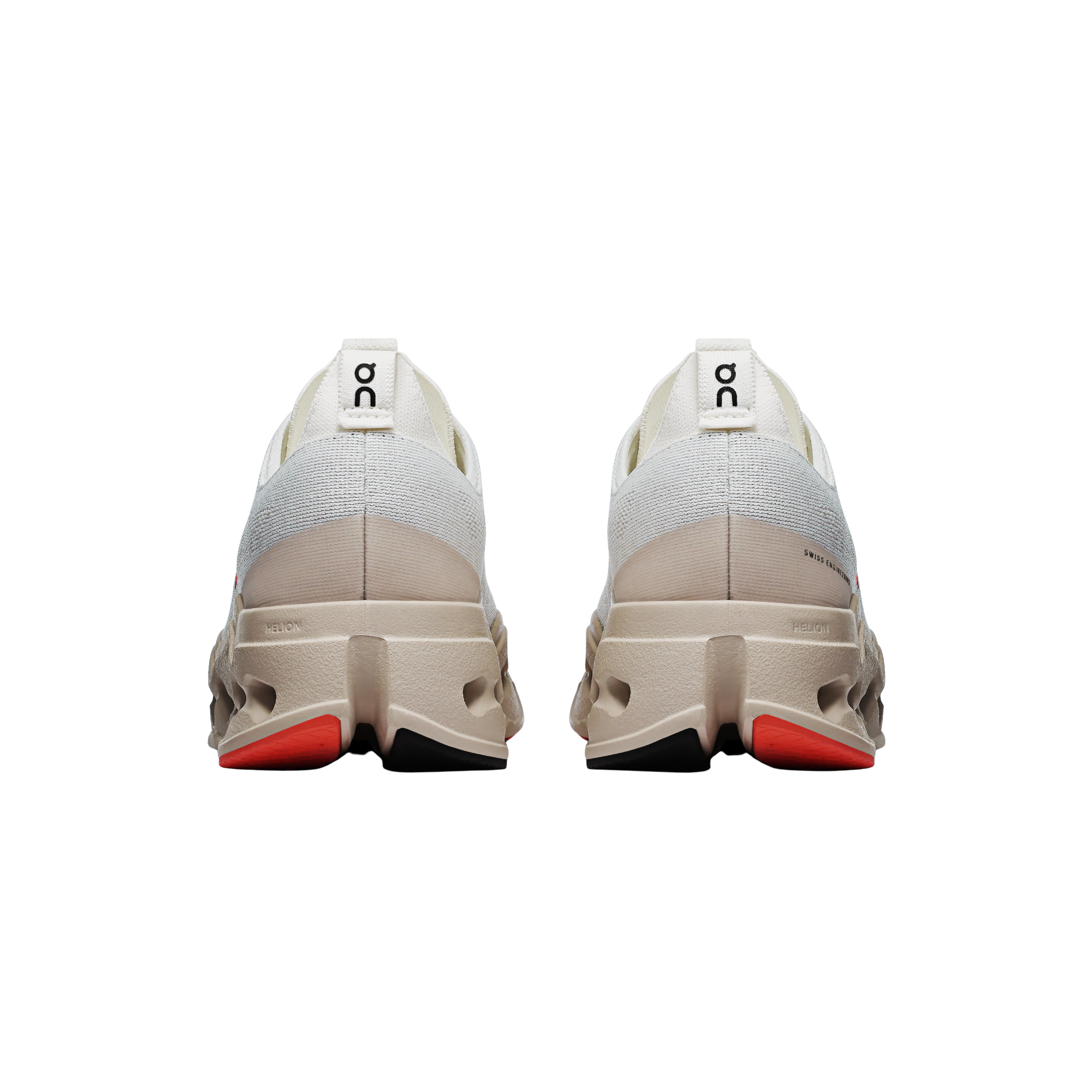 ON Women Cloudsurfer Max - Ivory Salmon