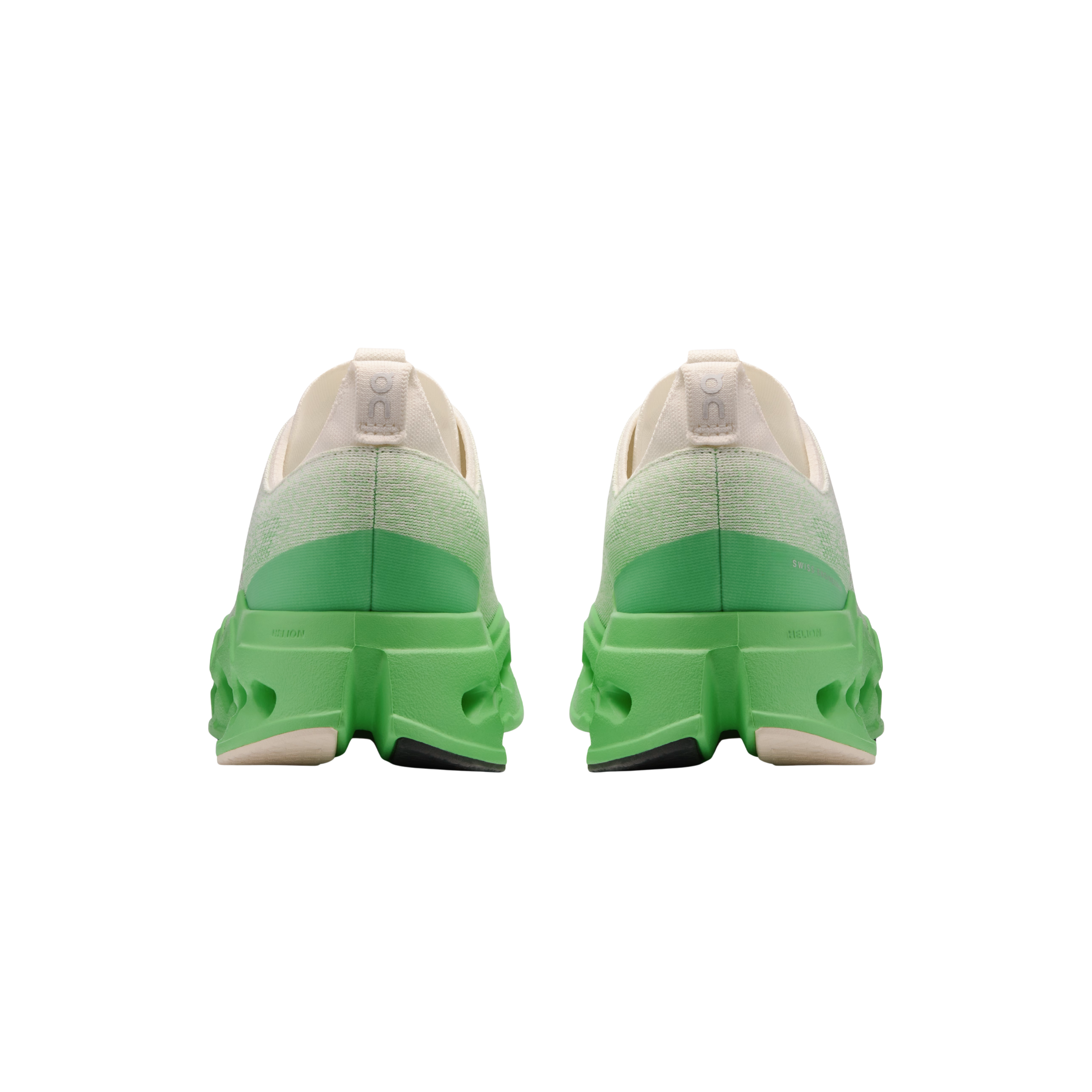 ON Men Cloudsurfer Max - Ivory Honeydew