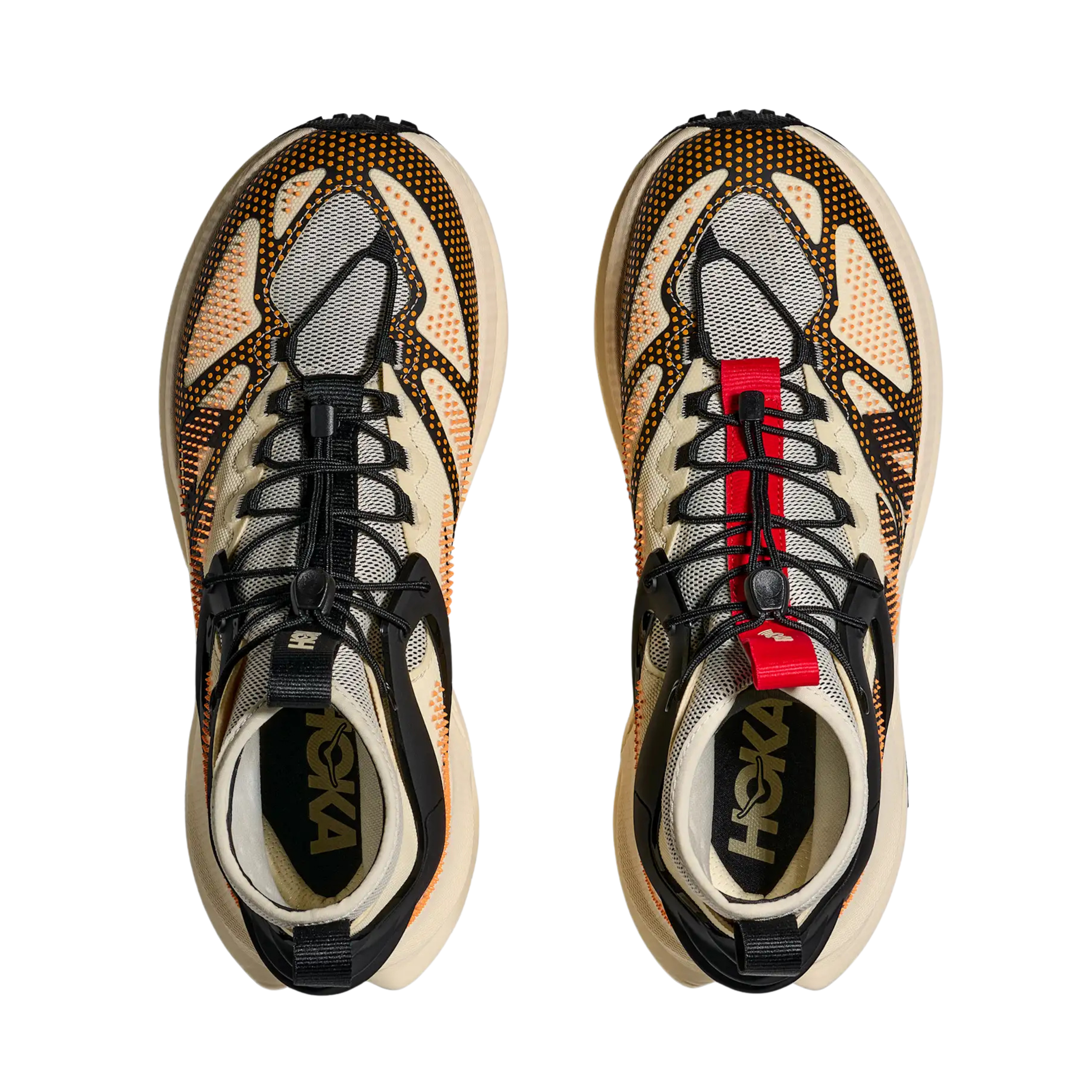 Hoka Women Mafate X Hike - Vintage Yellow Black