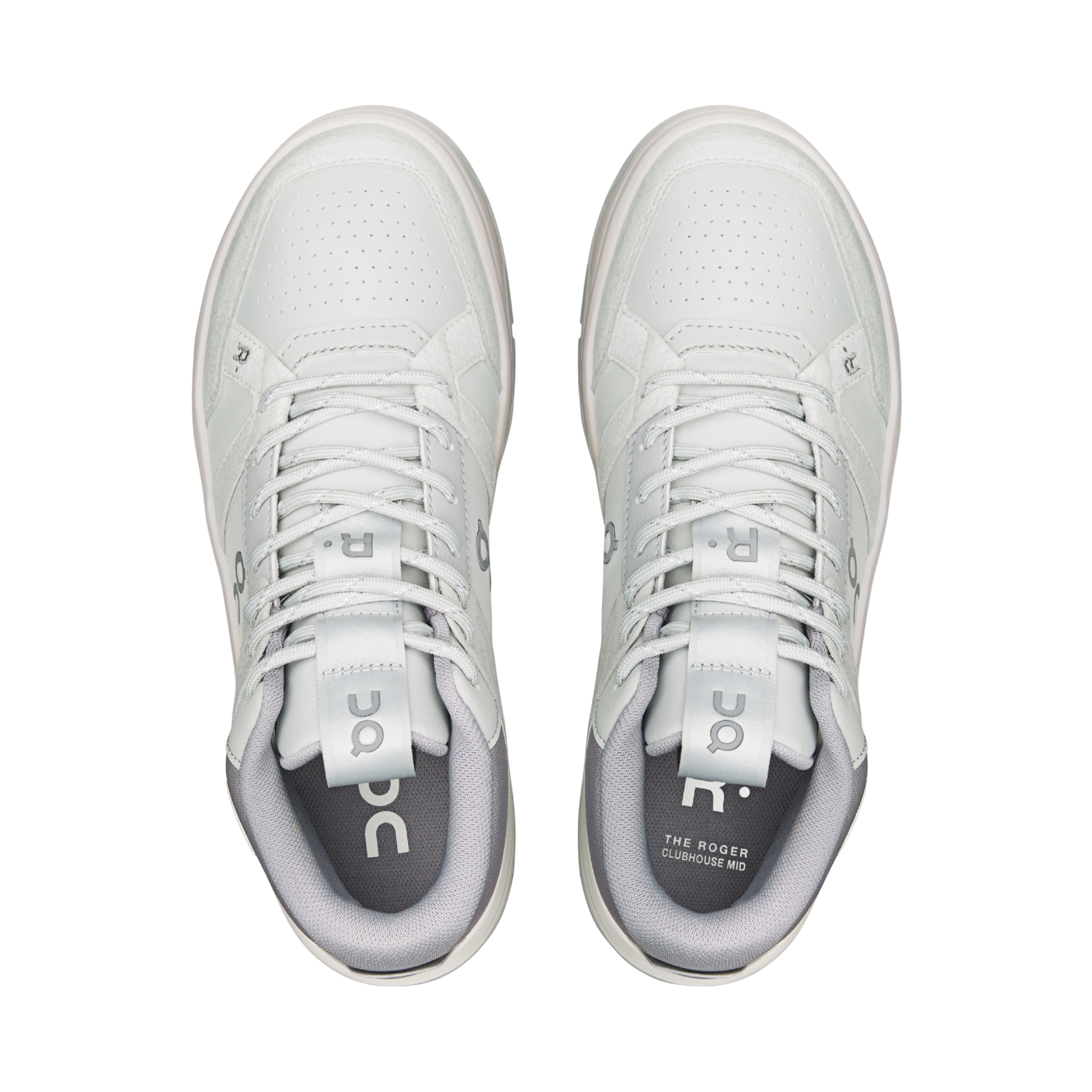 ON Women The Roger Clubhouse Mid - Glacier Alloy