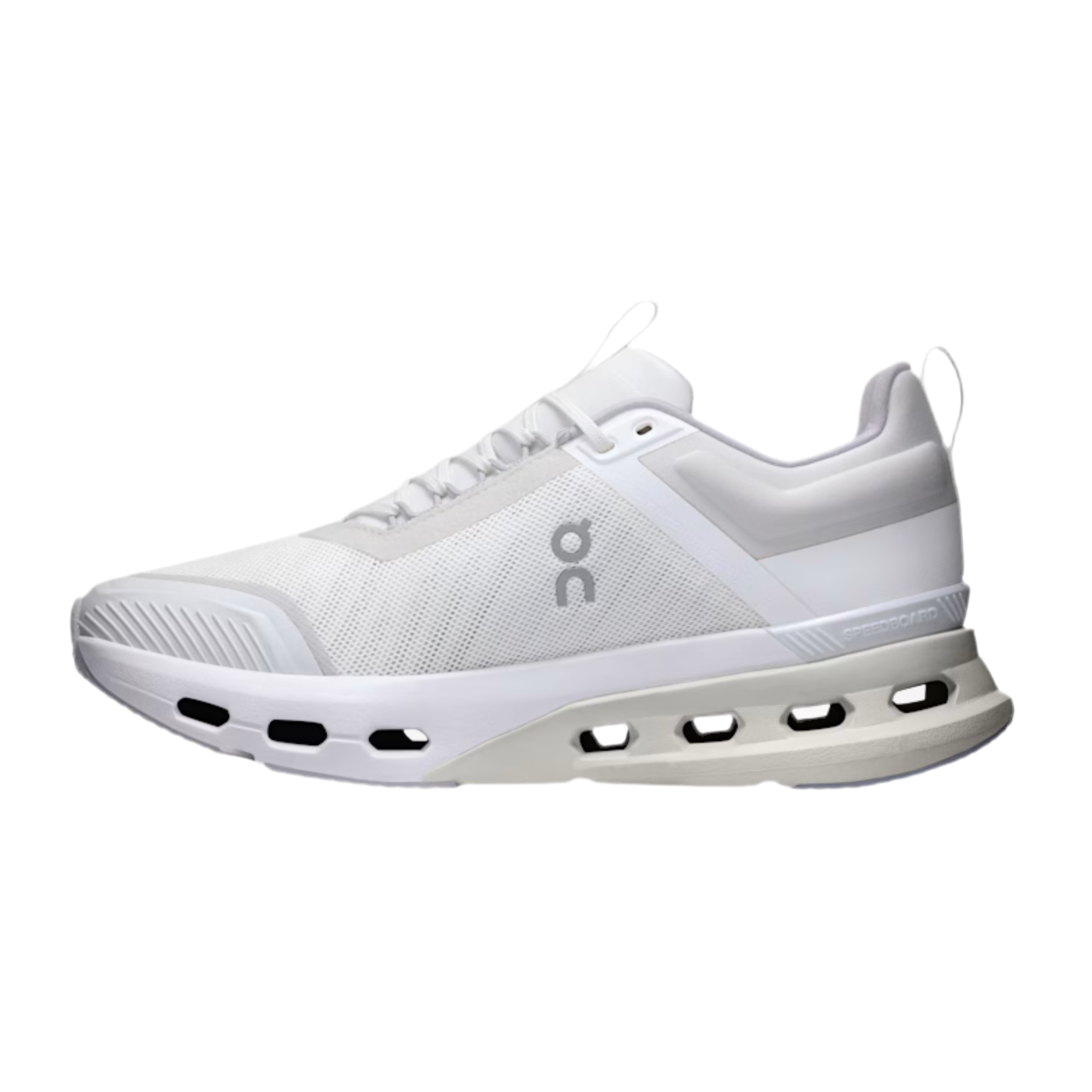 ON Women Cloudnova X - White Glacier