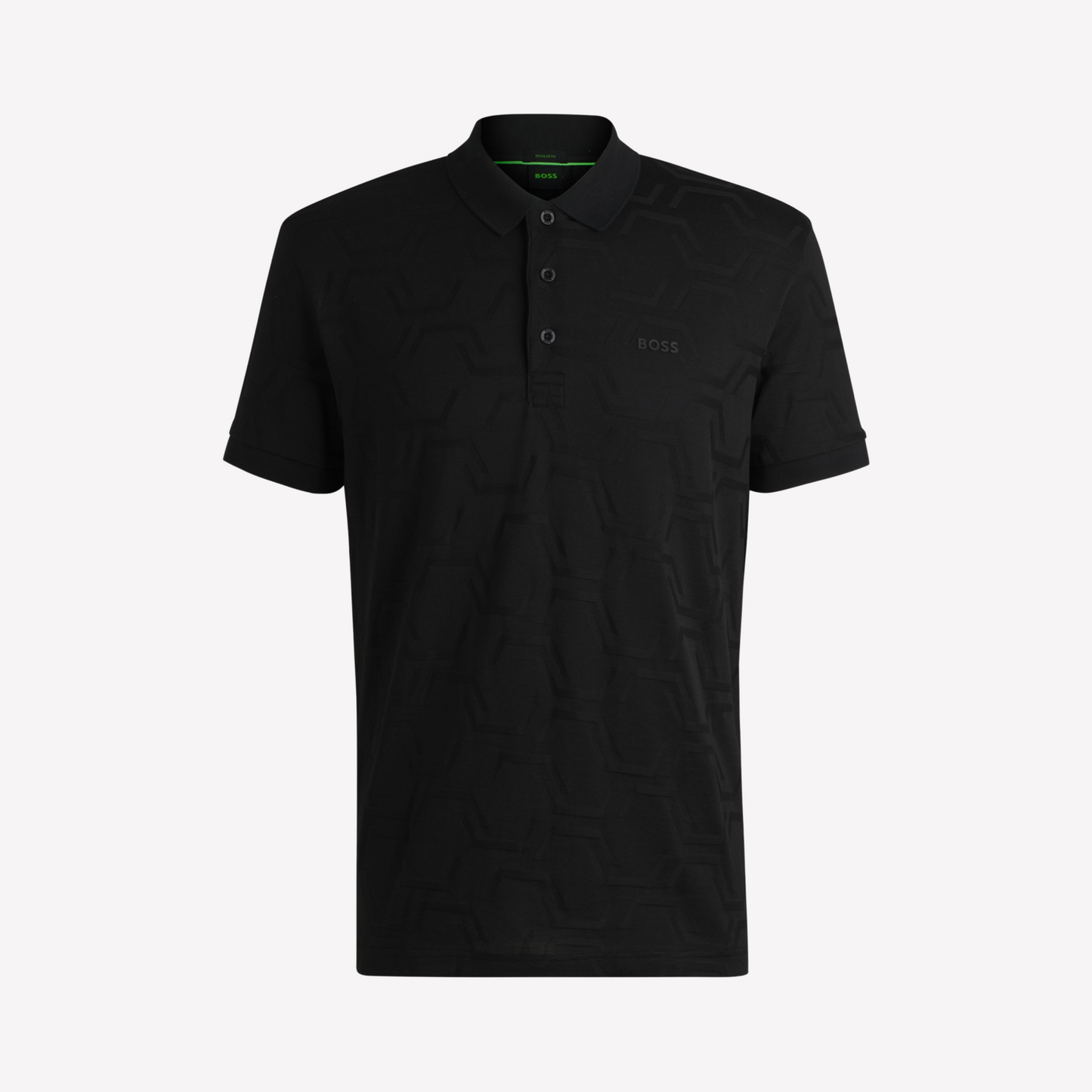 Hugo Boss Men Paddy Relaxed Fit Polo Shirt - Black
