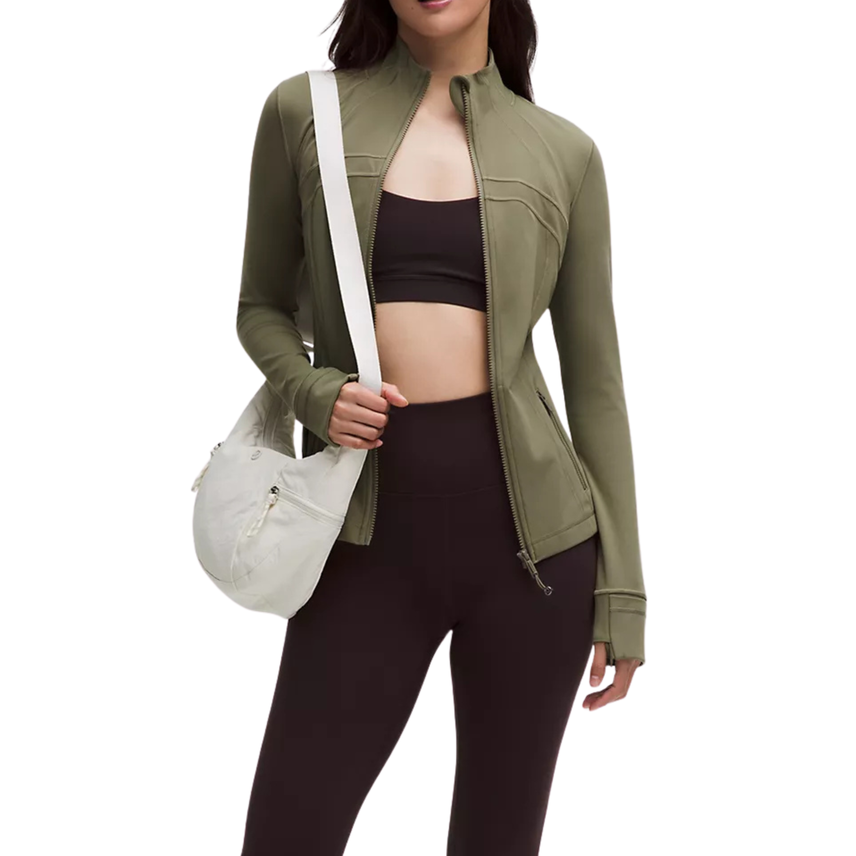 Lululemon Define Jacket - Bay Leaf