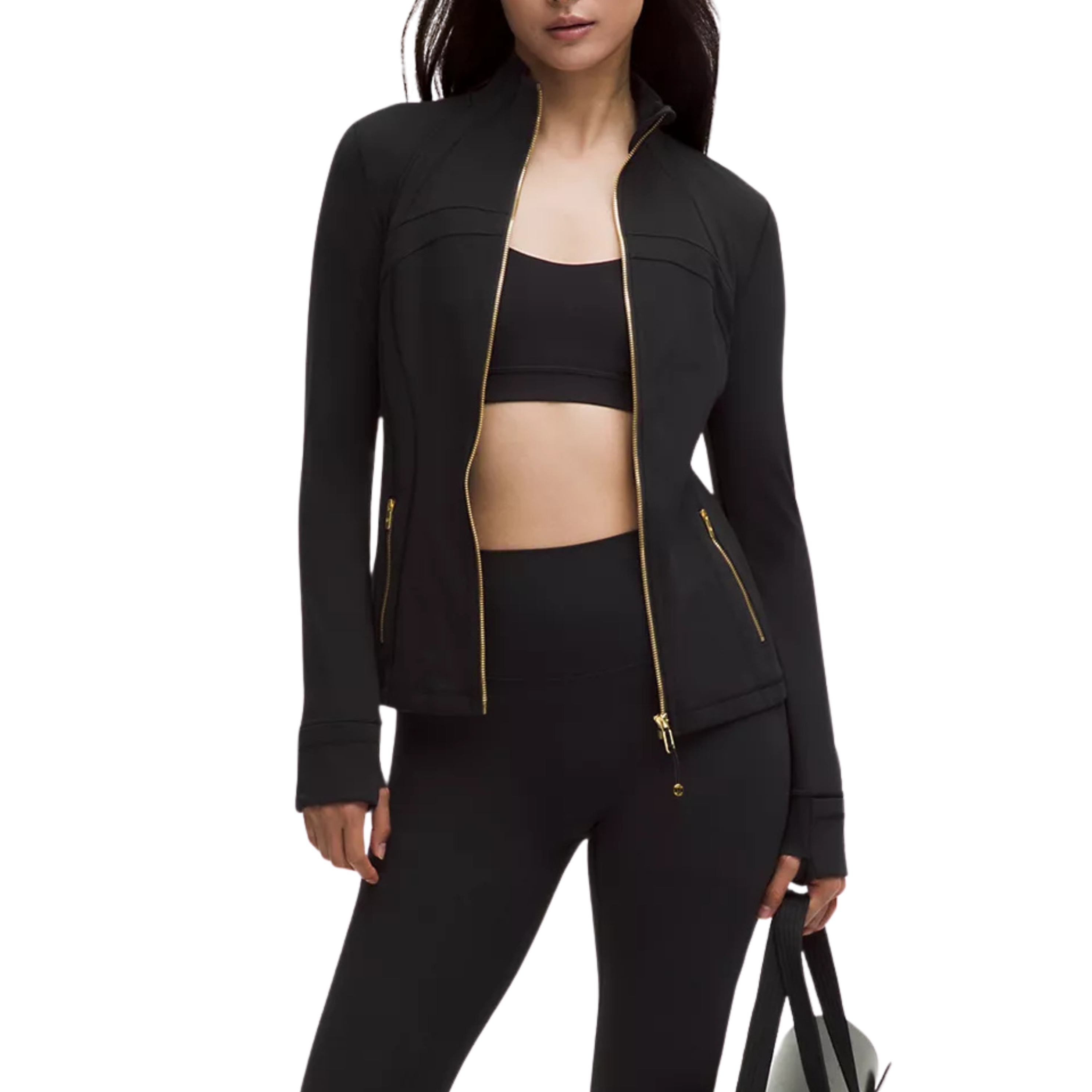 Lululemon Define Jacket - Black Gold