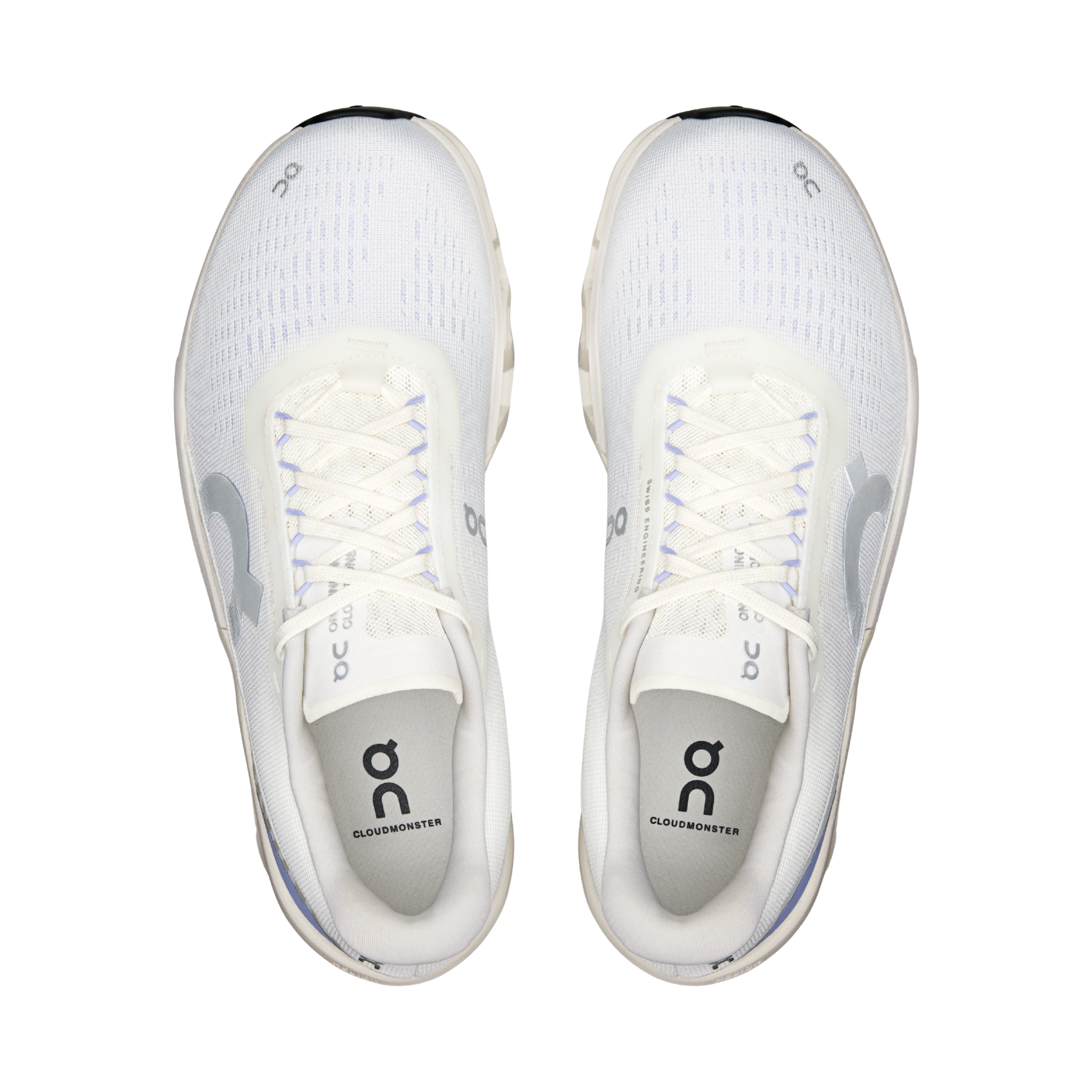 ON Women Cloudmonster 2 - Ivory Nimbus