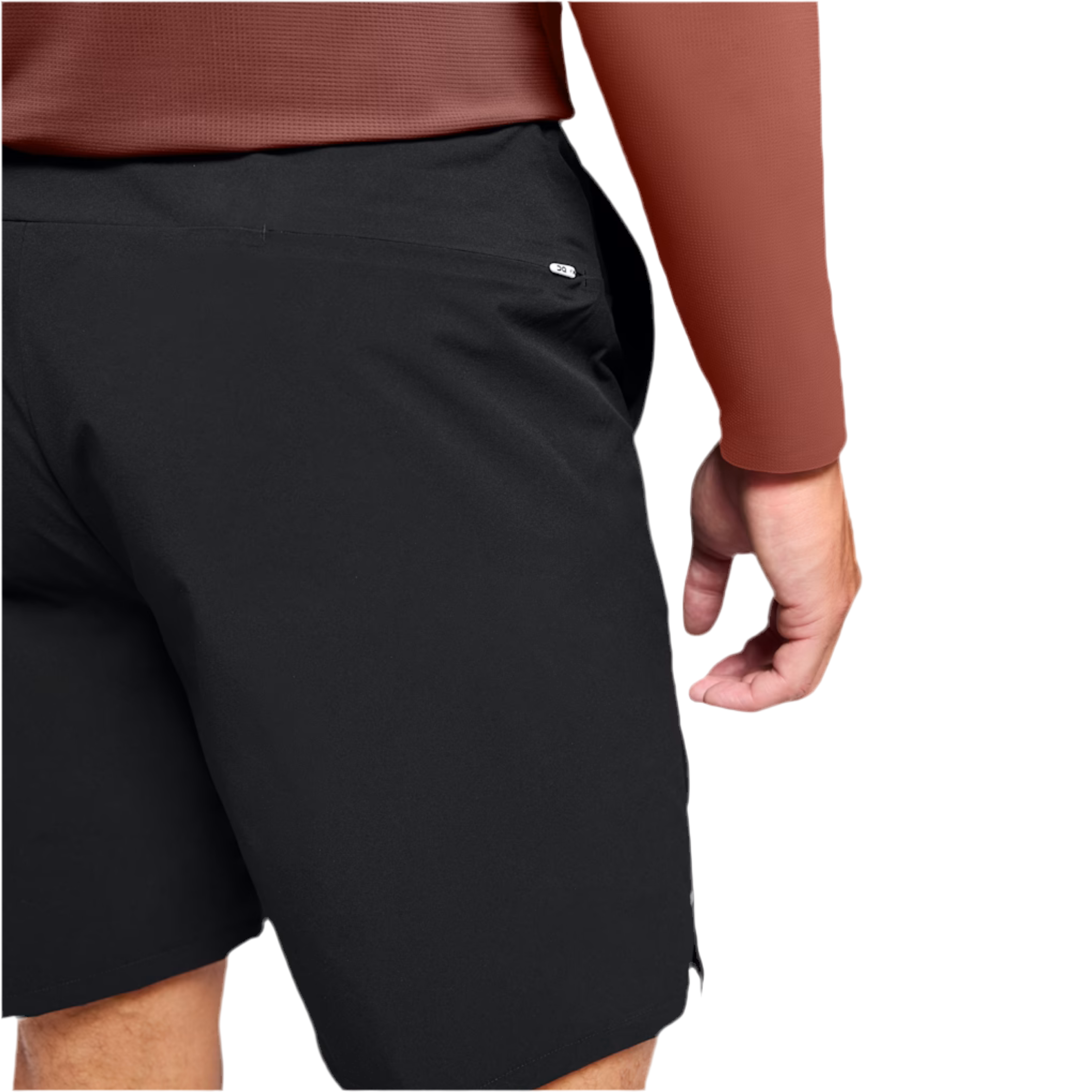 ON Men Performance Hybrid Short - Black