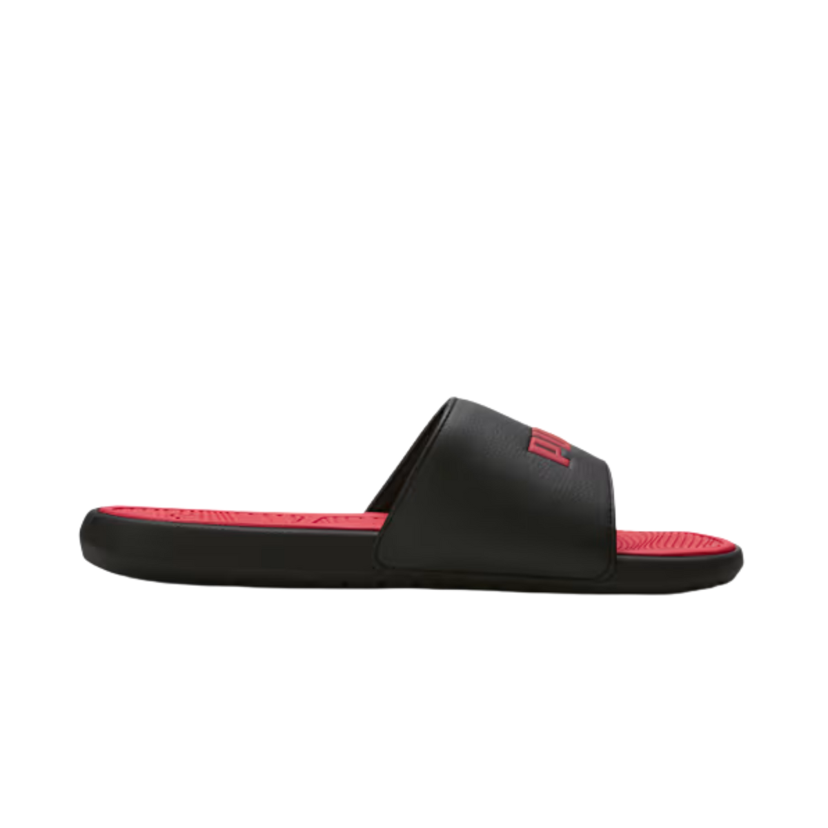 Puma Men Cool Cat 2.0 Slides - Black Red