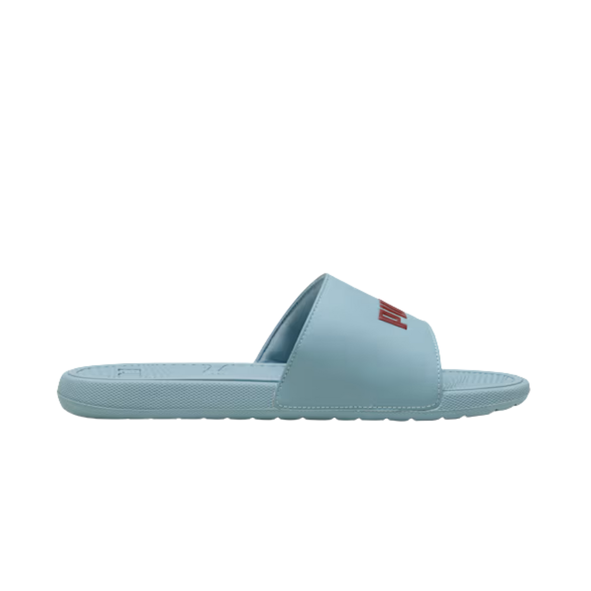 Puma Men Cool Cat 2.0 Slides - Seafoam Bordeaux Red
