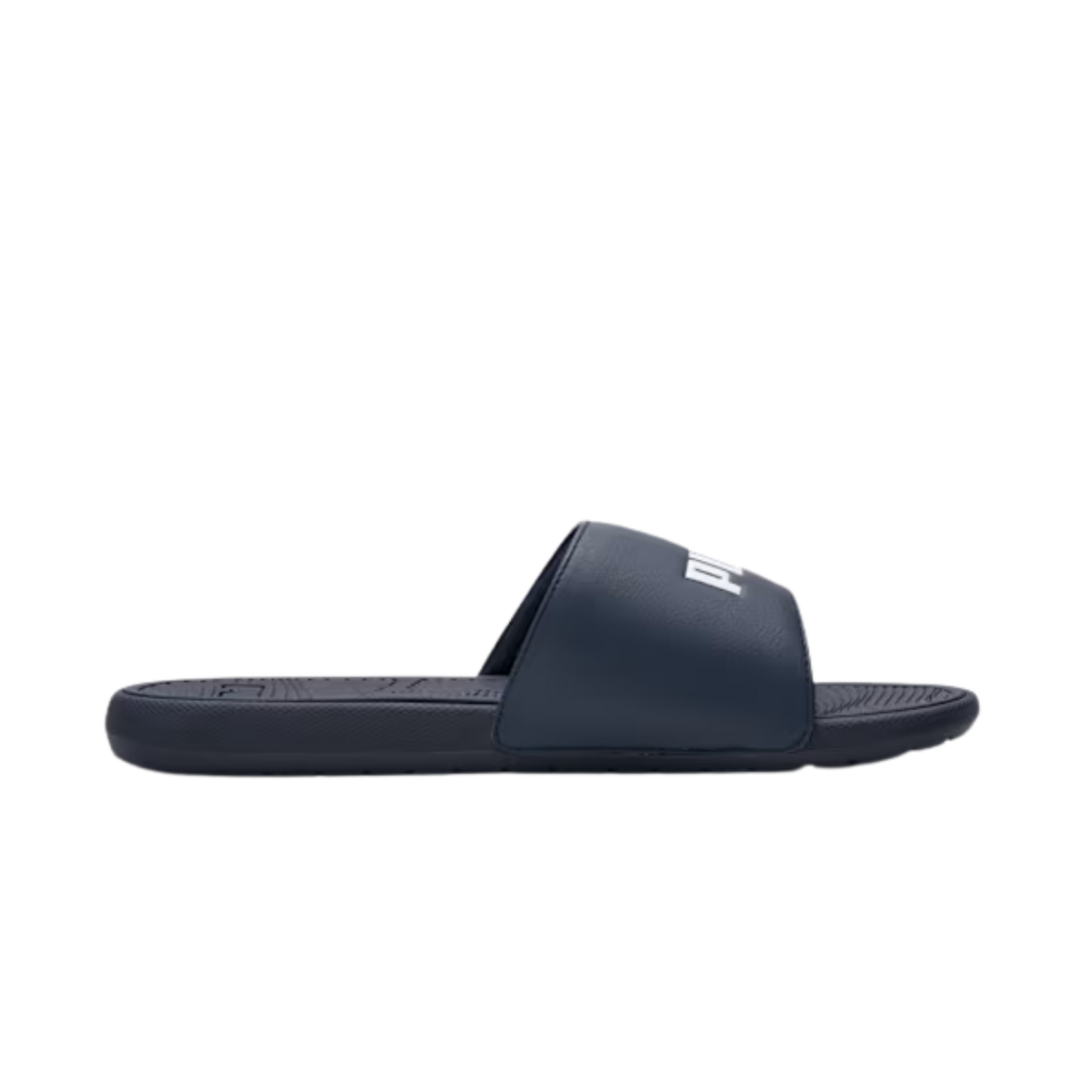 Puma Men Cool Cat 2.0 Slides - Parisian Night White Red