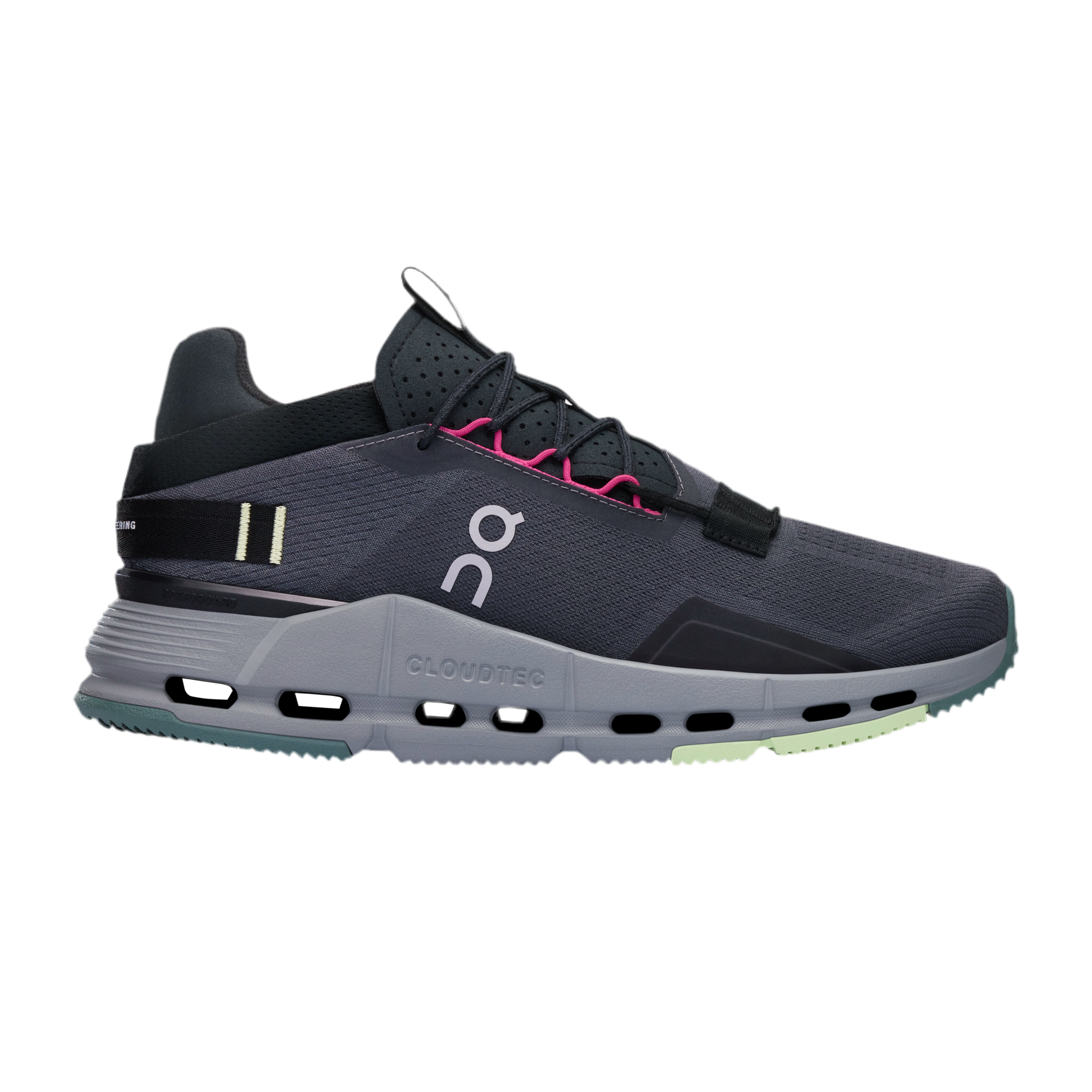 ON Men Cloudnova 2 - Eclipse Alloy