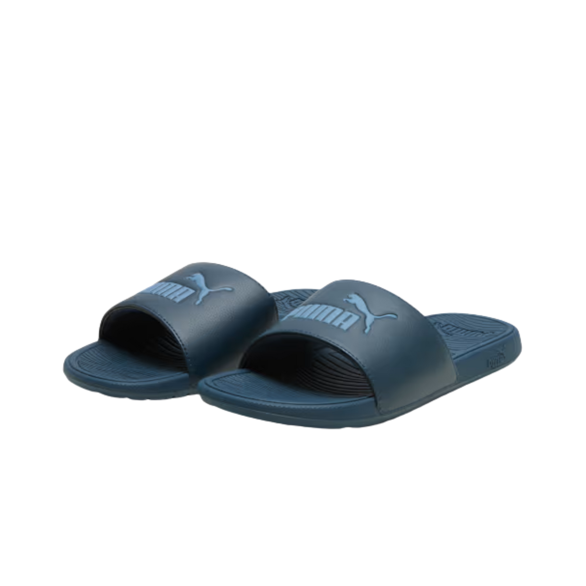Puma Men Cool Cat 2.0 Slides - Dark Night Deep Dive