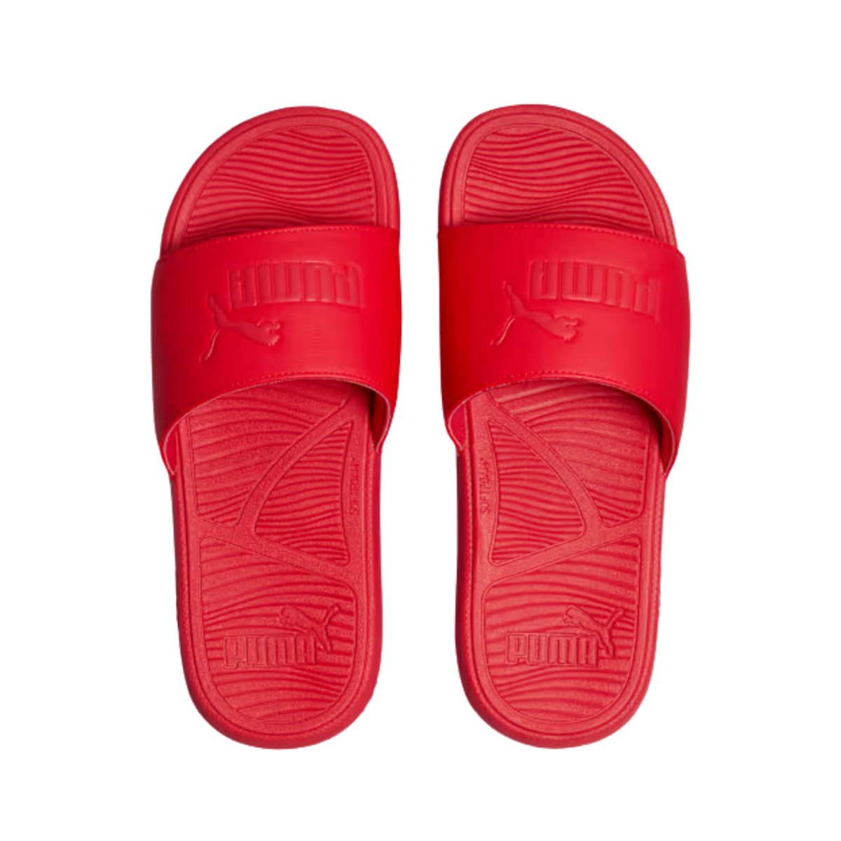 Puma Men Cool Cat 2.0 Slides - Red