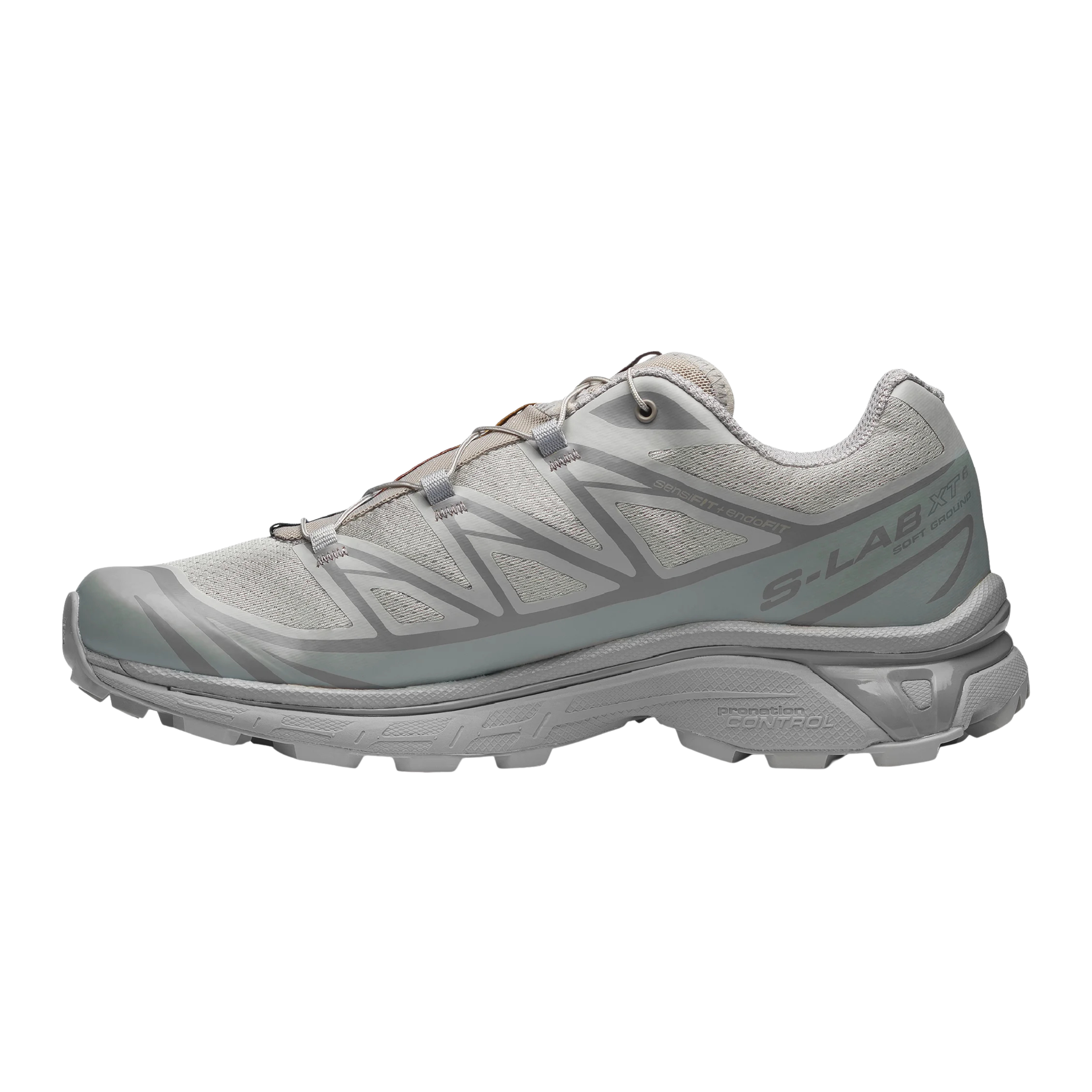 Salomon Women XT-6 - Ghost Gray Flannel
