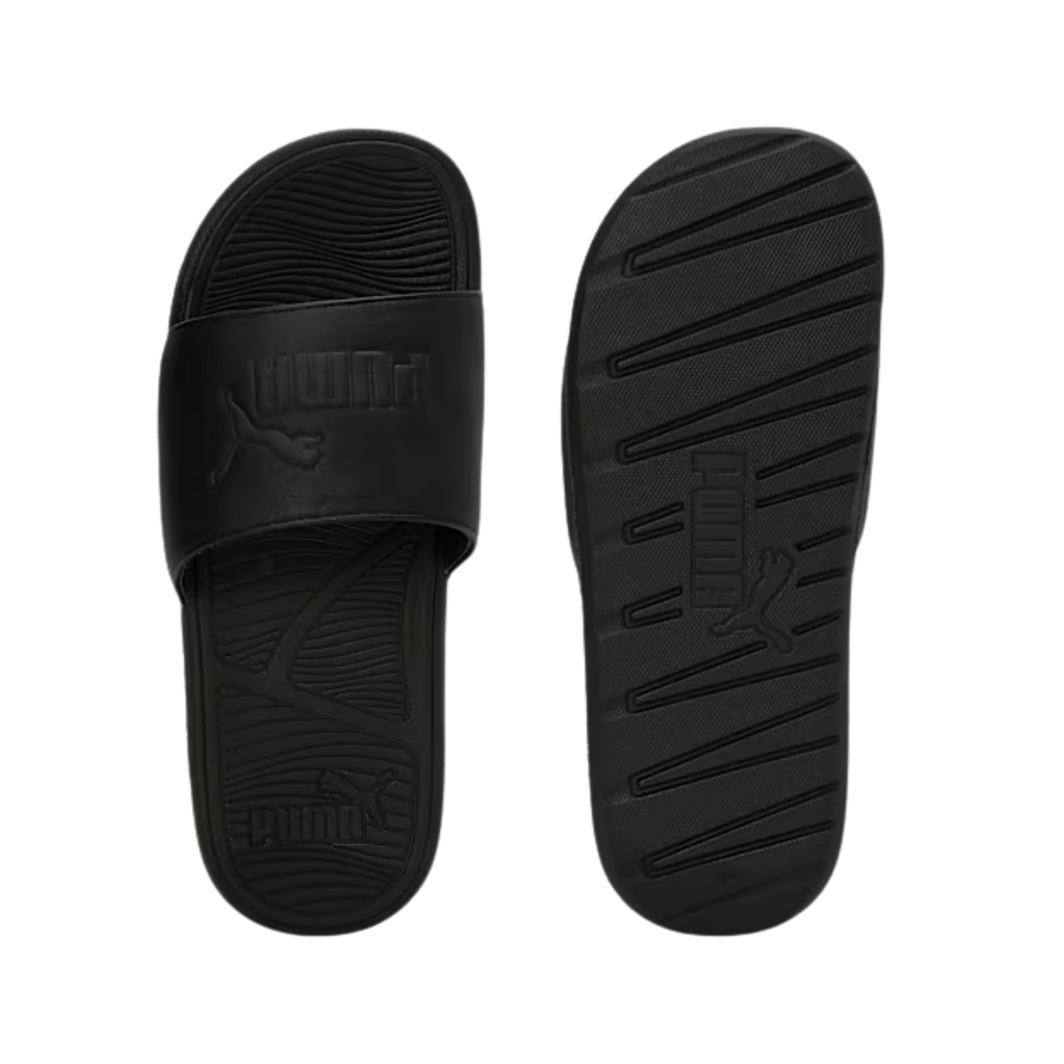 Puma Men Cool Cat 2.0 Slides - Black