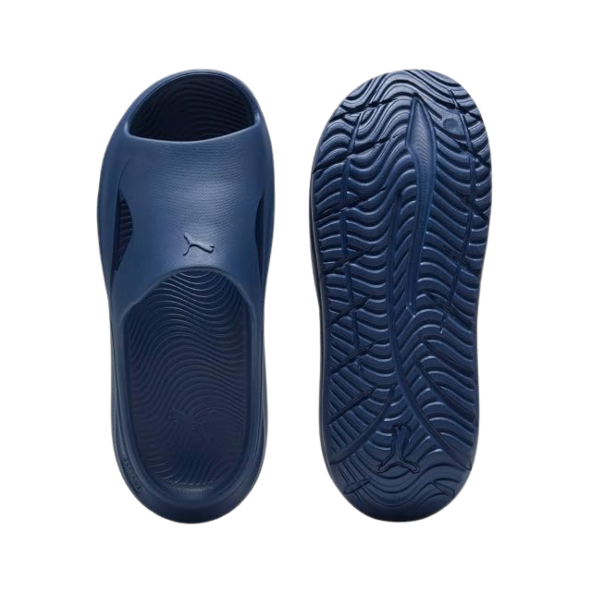 Puma Men Softride ZeroG Slides - Blue Jewel