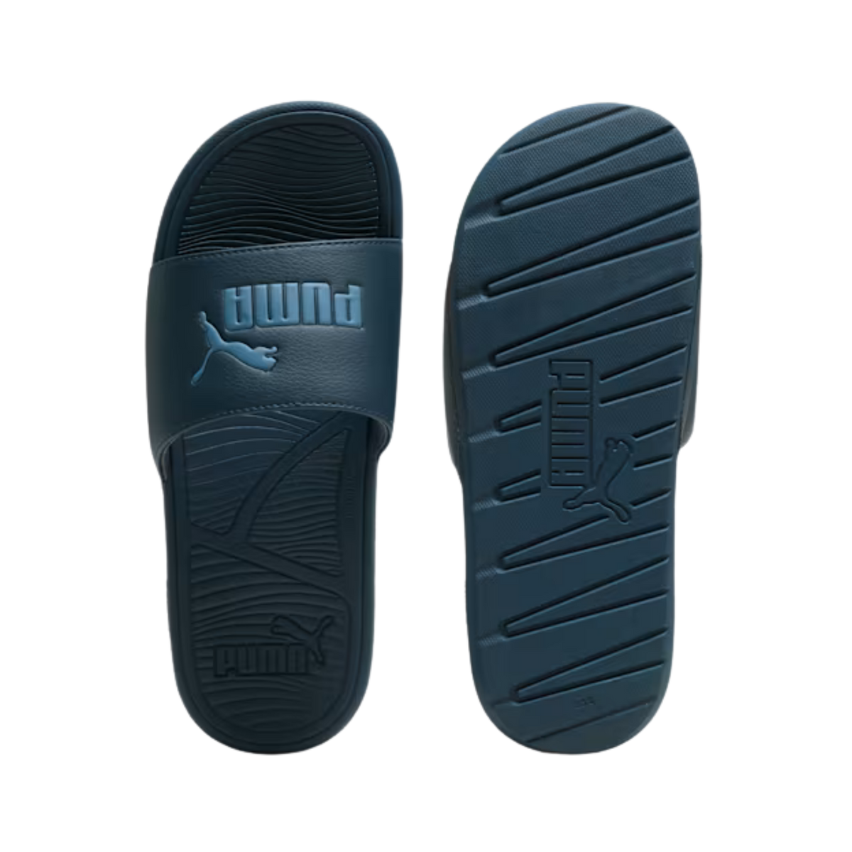 Puma Men Cool Cat 2.0 Slides - Dark Night Deep Dive