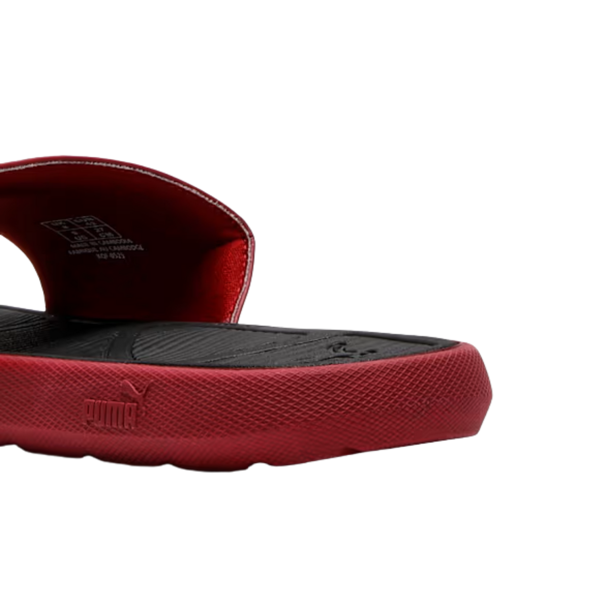 Puma Men Cool Cat 2.0 Slides - Team Regal Red Black