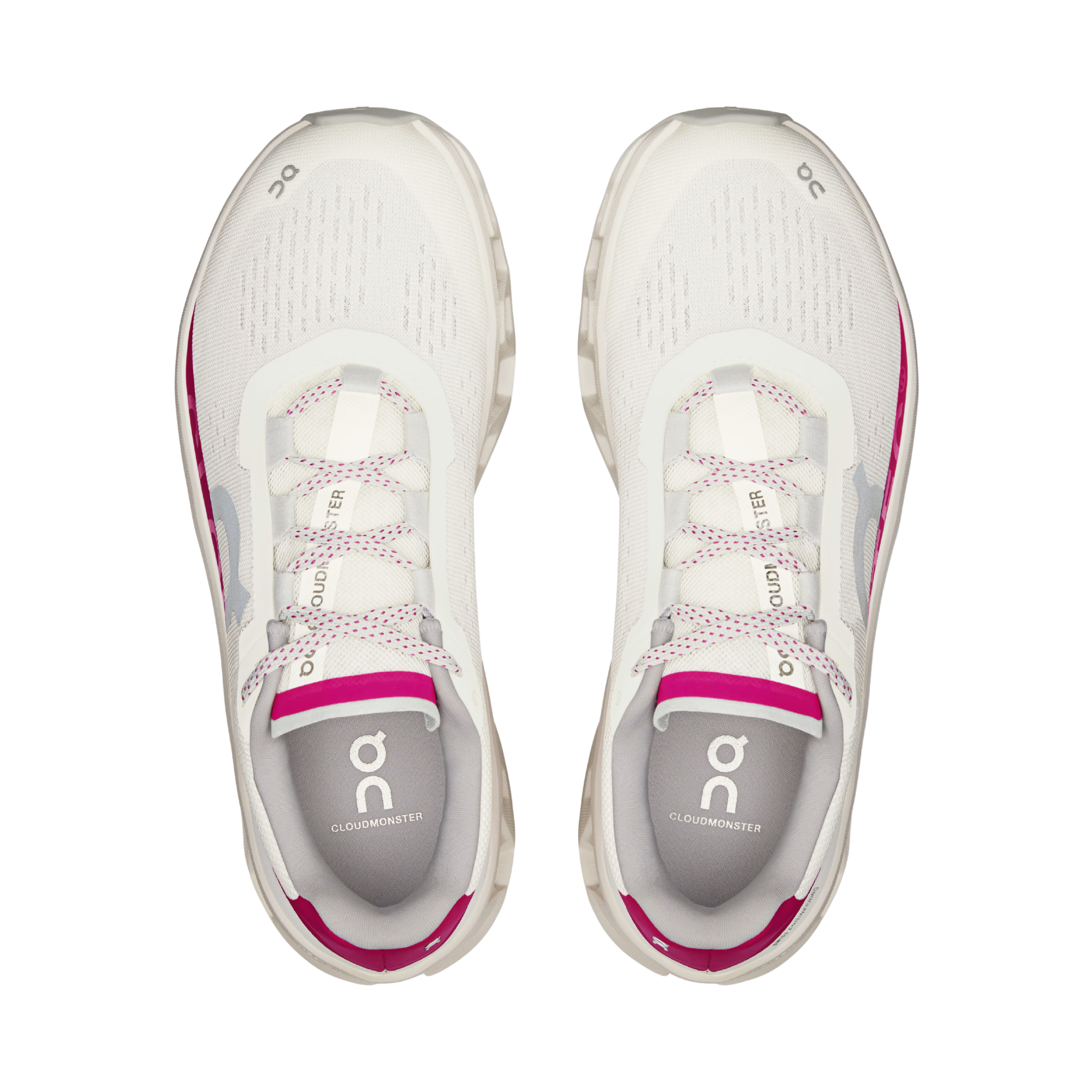 ON Women Cloudmonster - Ivory Grenadine