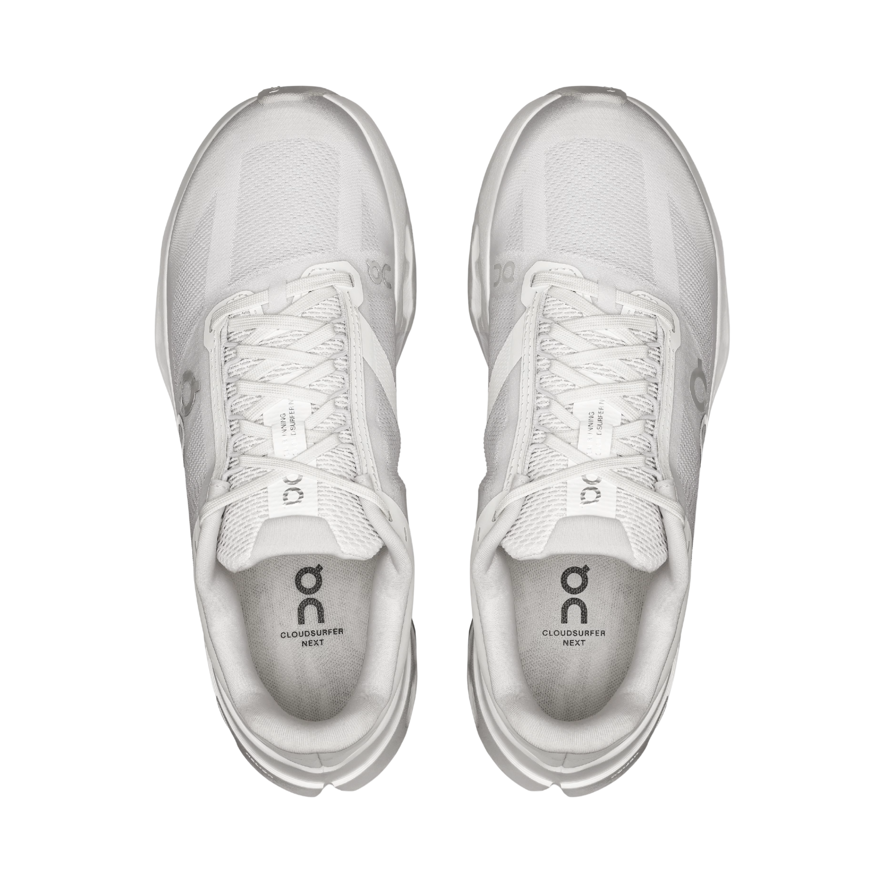 ON Women Cloudsurfer Next - White