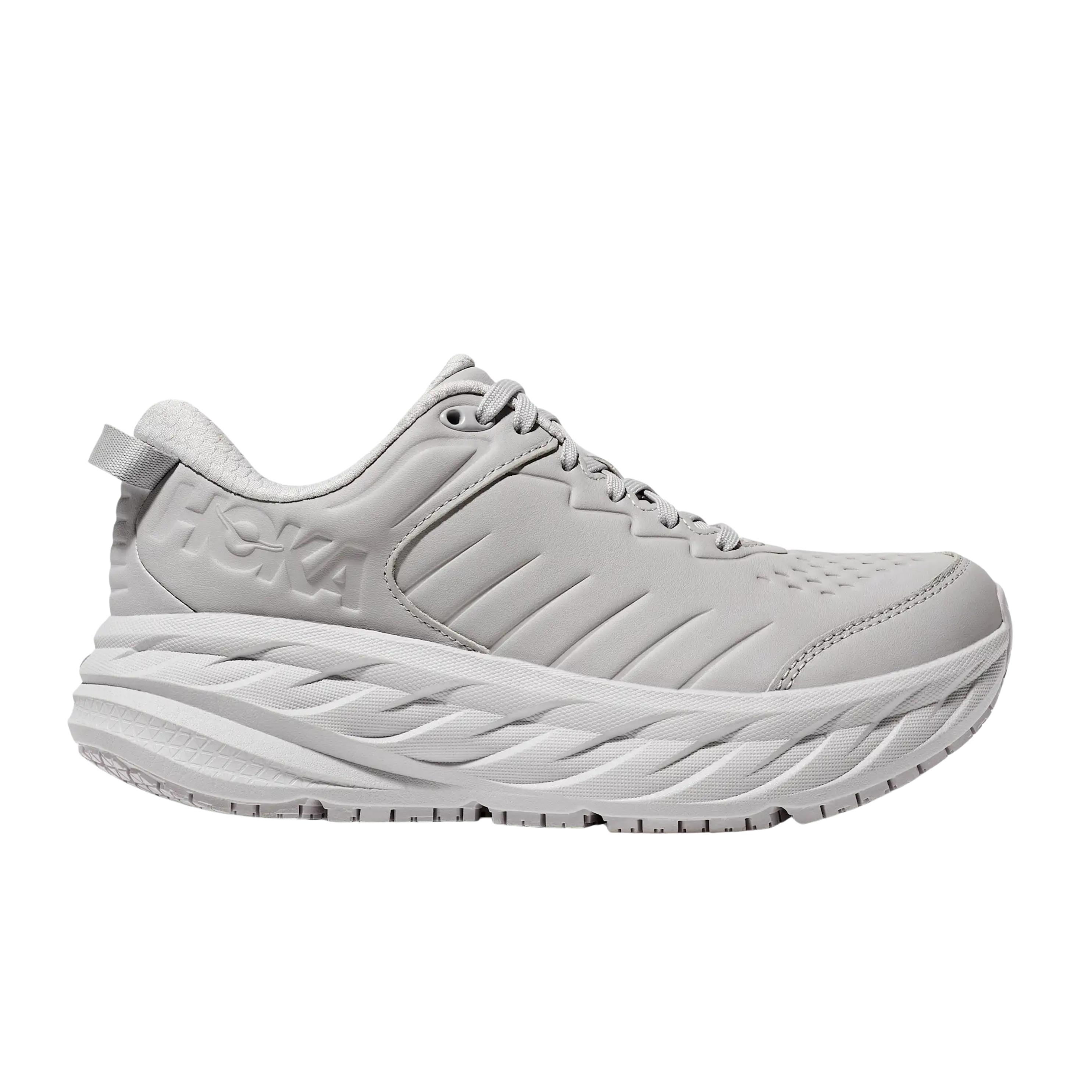 Hoka Men Bondi SR - Harbor Mist Lunar Rock