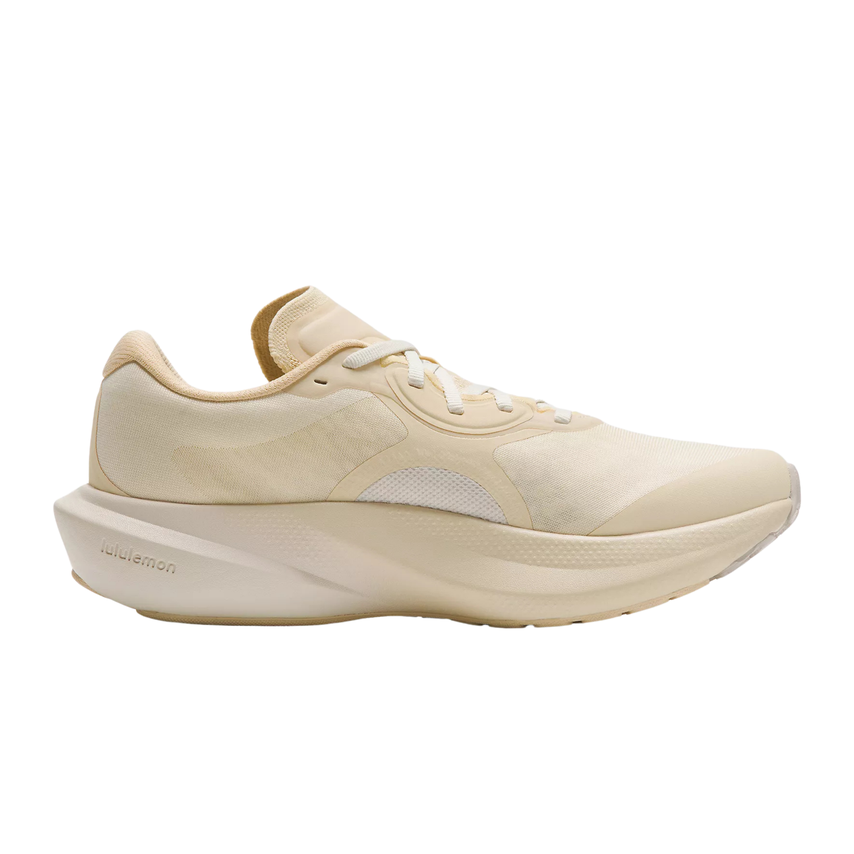 Lululemon Women Split Shift - Sandstone Natural Ivory