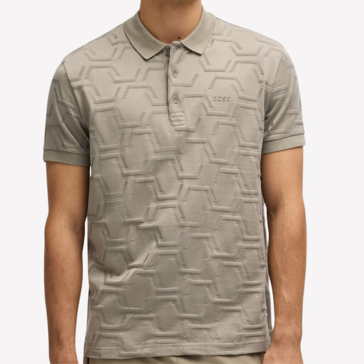 Hugo Boss Men Paddy Relaxed Fit Polo Shirt - Light Green